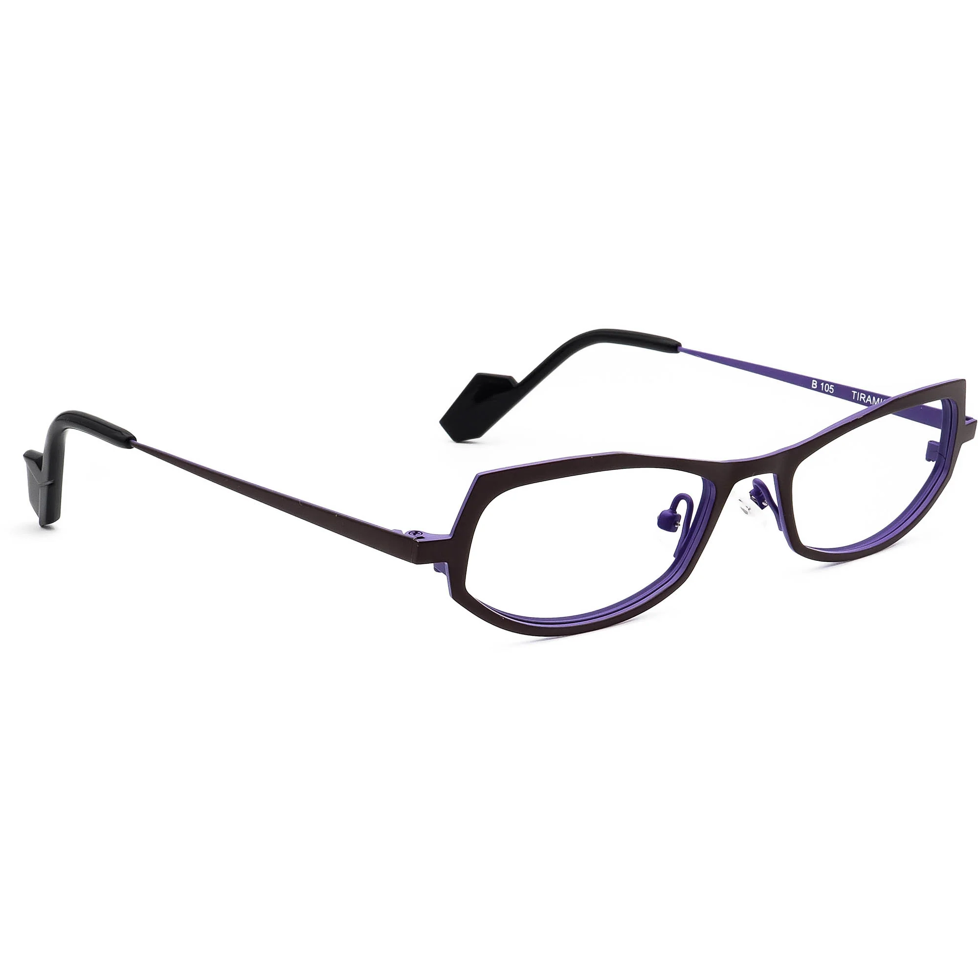 Anne Et Valentin Lunettes B 105 Tiramisu Titanium   50□19 140