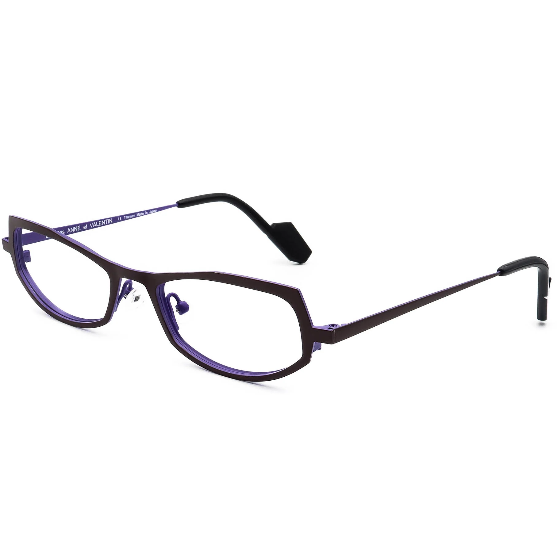 Anne Et Valentin Lunettes B 105 Tiramisu Titanium   50□19 140 - Image 3