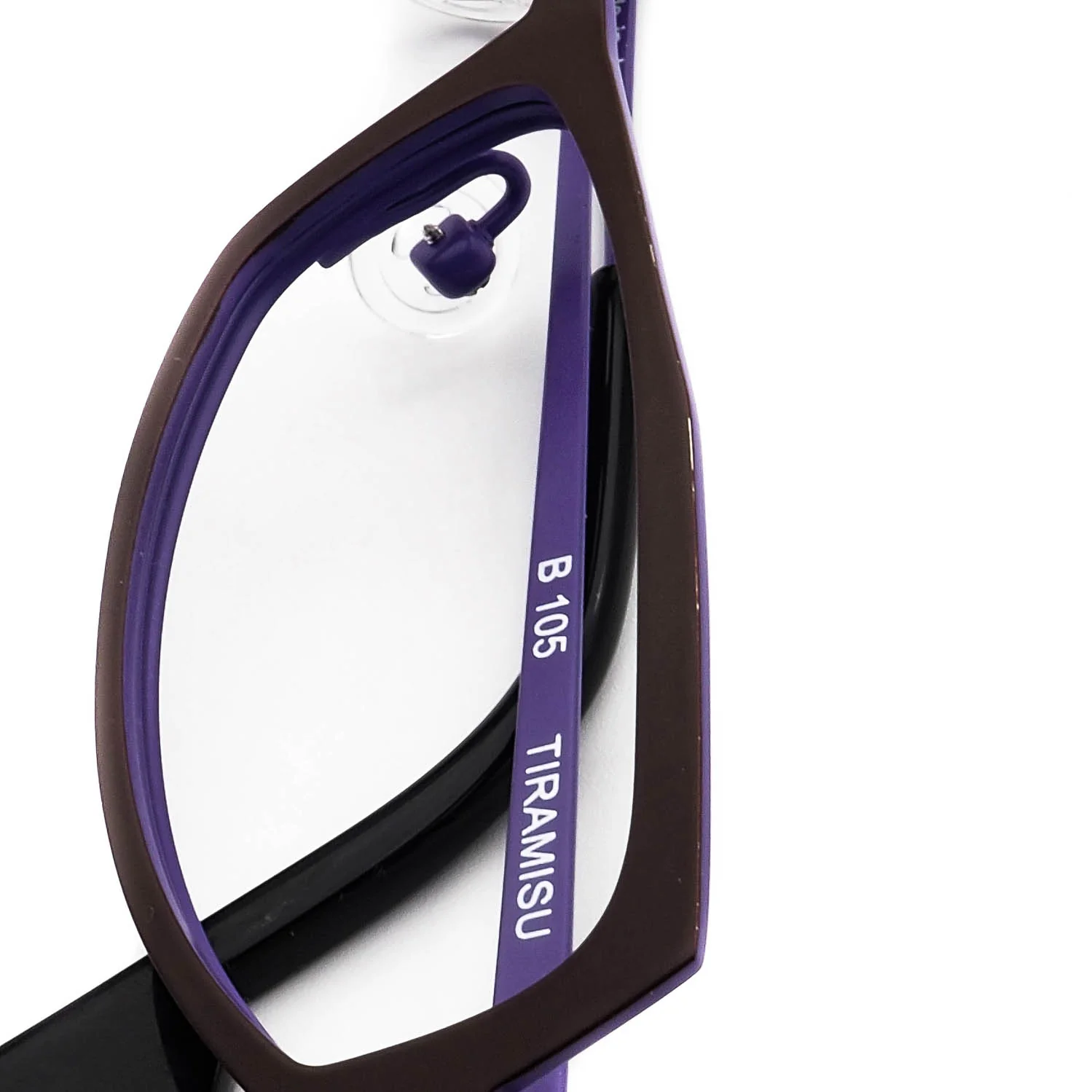 Anne Et Valentin Lunettes B 105 Tiramisu Titanium   50□19 140 - Image 4