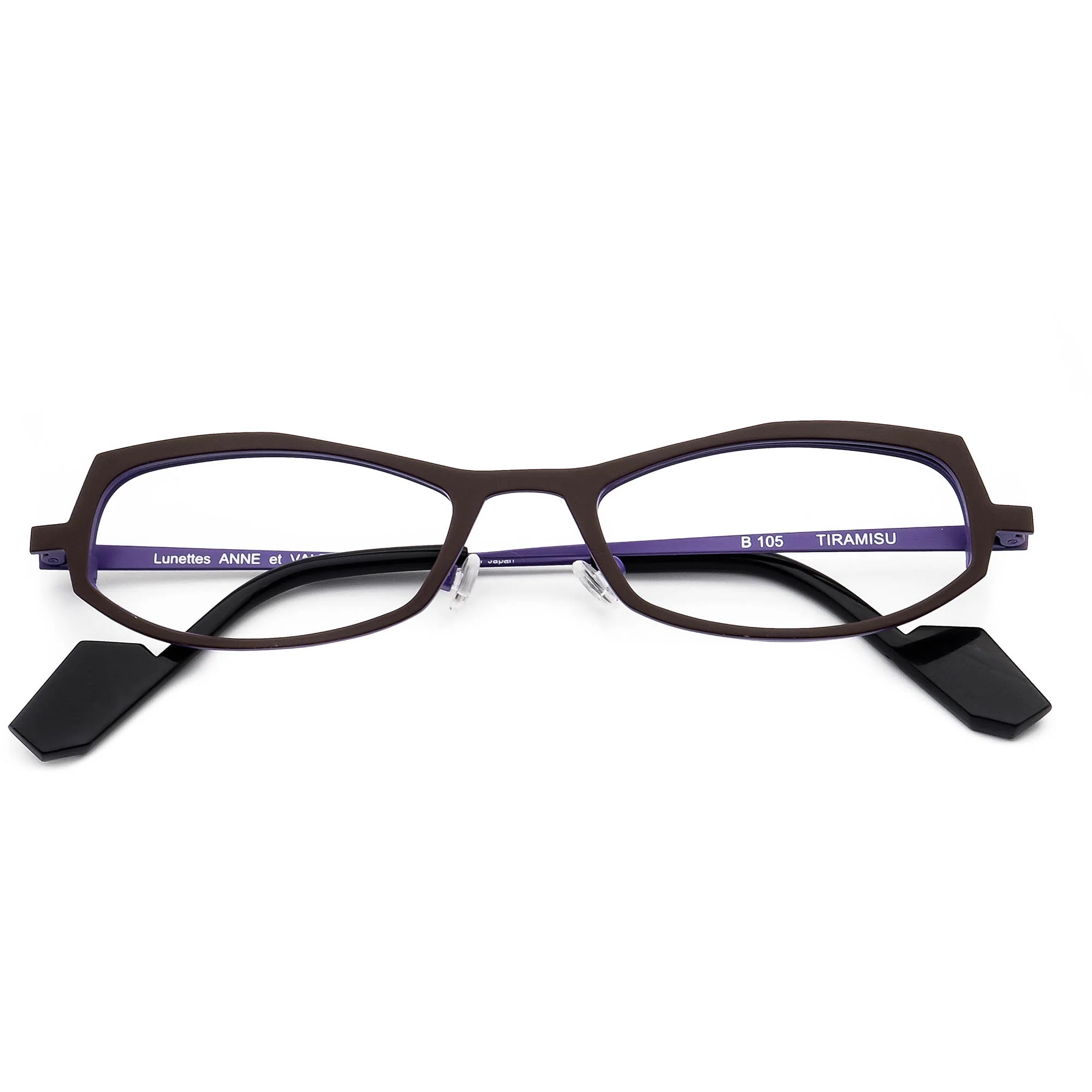 Anne Et Valentin Lunettes B 105 Tiramisu Titanium   50□19 140 - Image 7