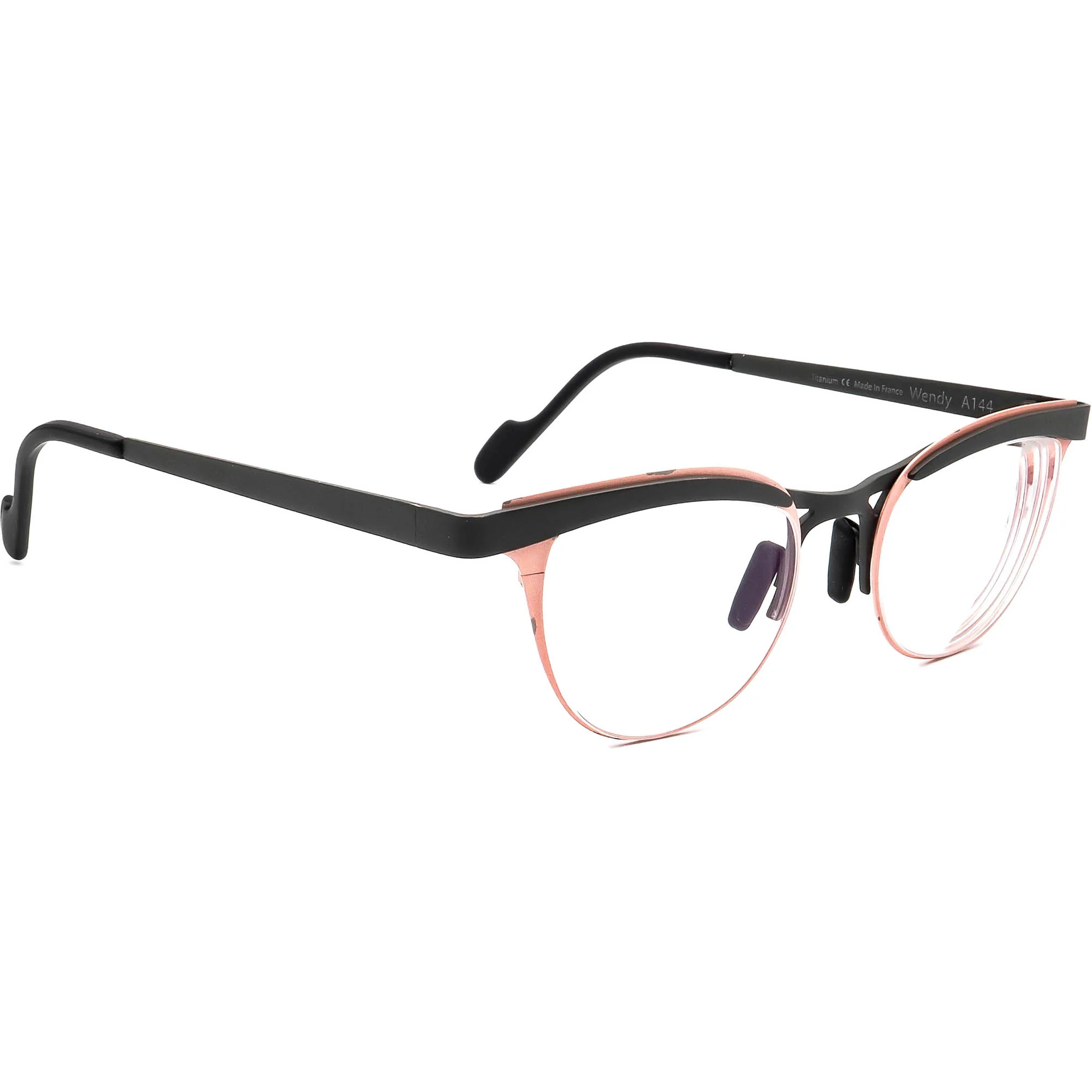 Anne Et Valentin Wendy A144 Titanium   47□19 140
