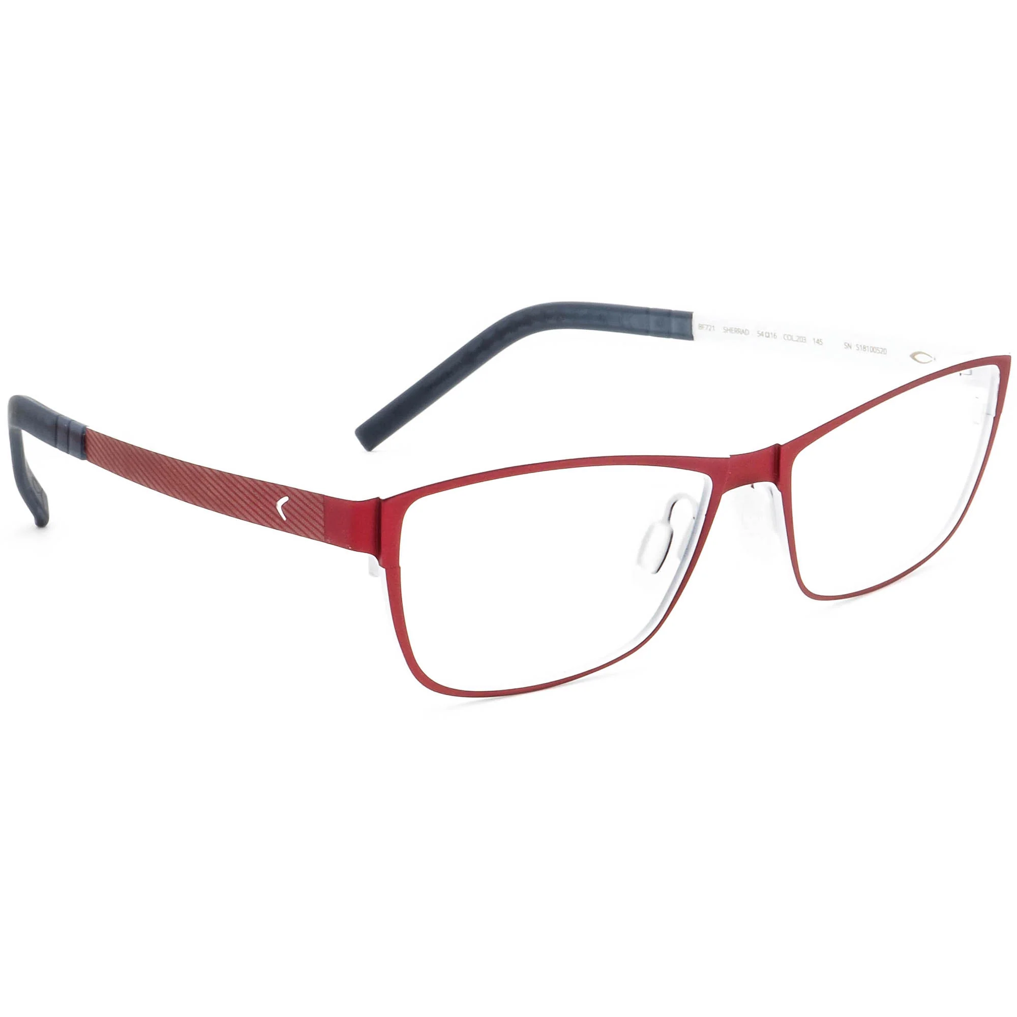 Blackfin BF721 Sherrad COL.203 Titanium   54□16 145