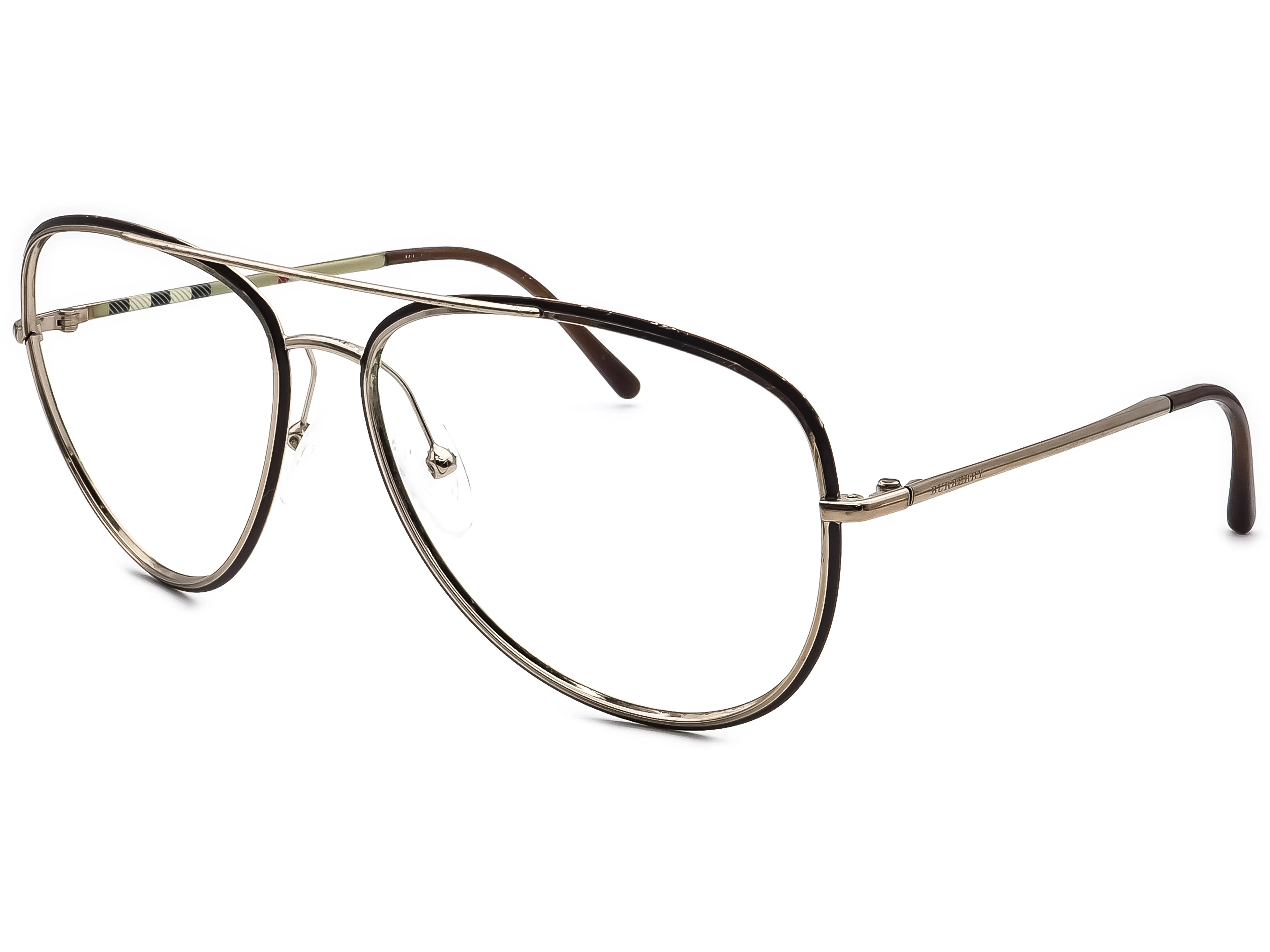 Burberry B 3062 Brown/Gold   60□16 135 - Image 3