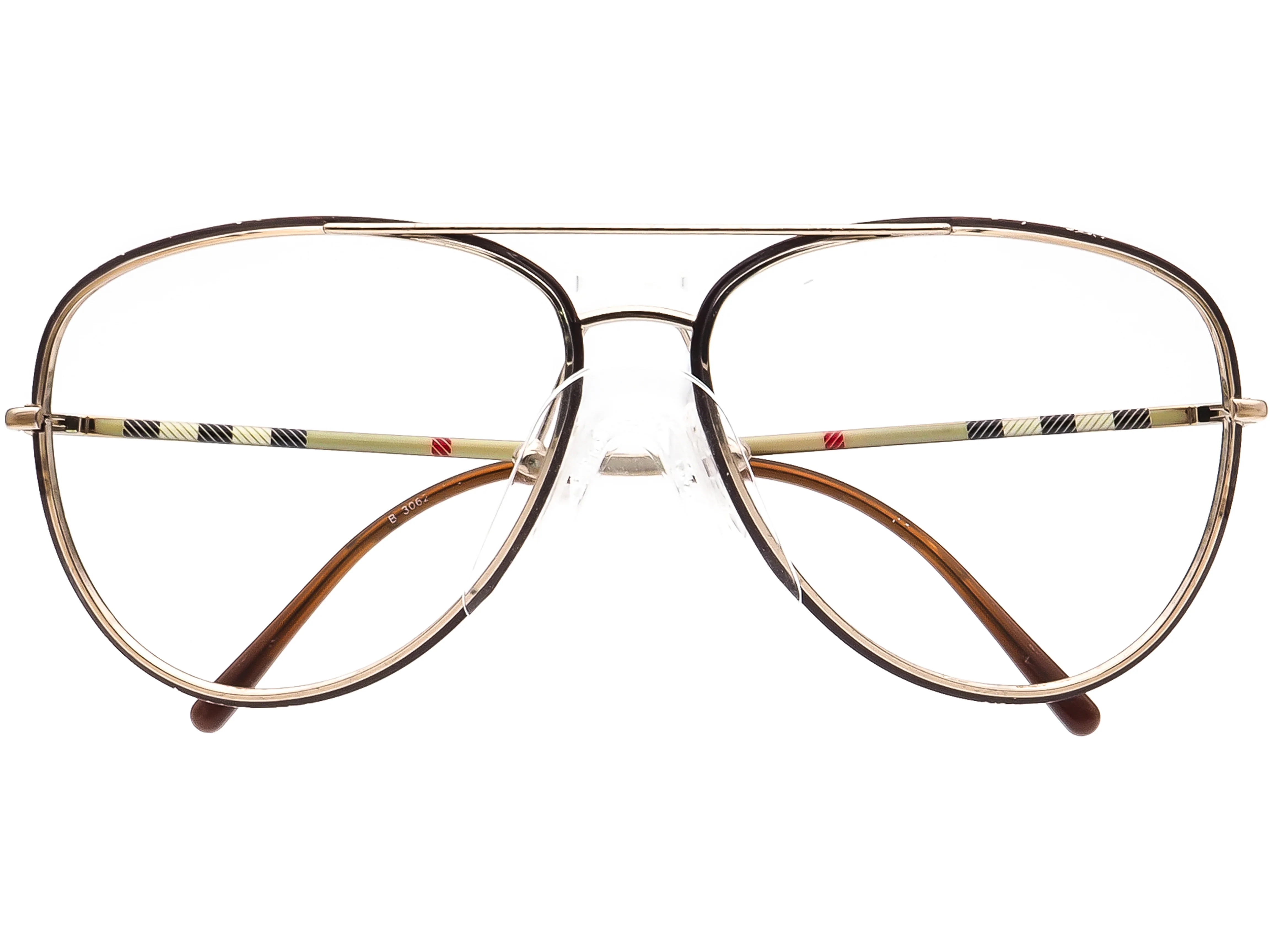 Burberry B 3062 Brown/Gold   60□16 135 - Image 6