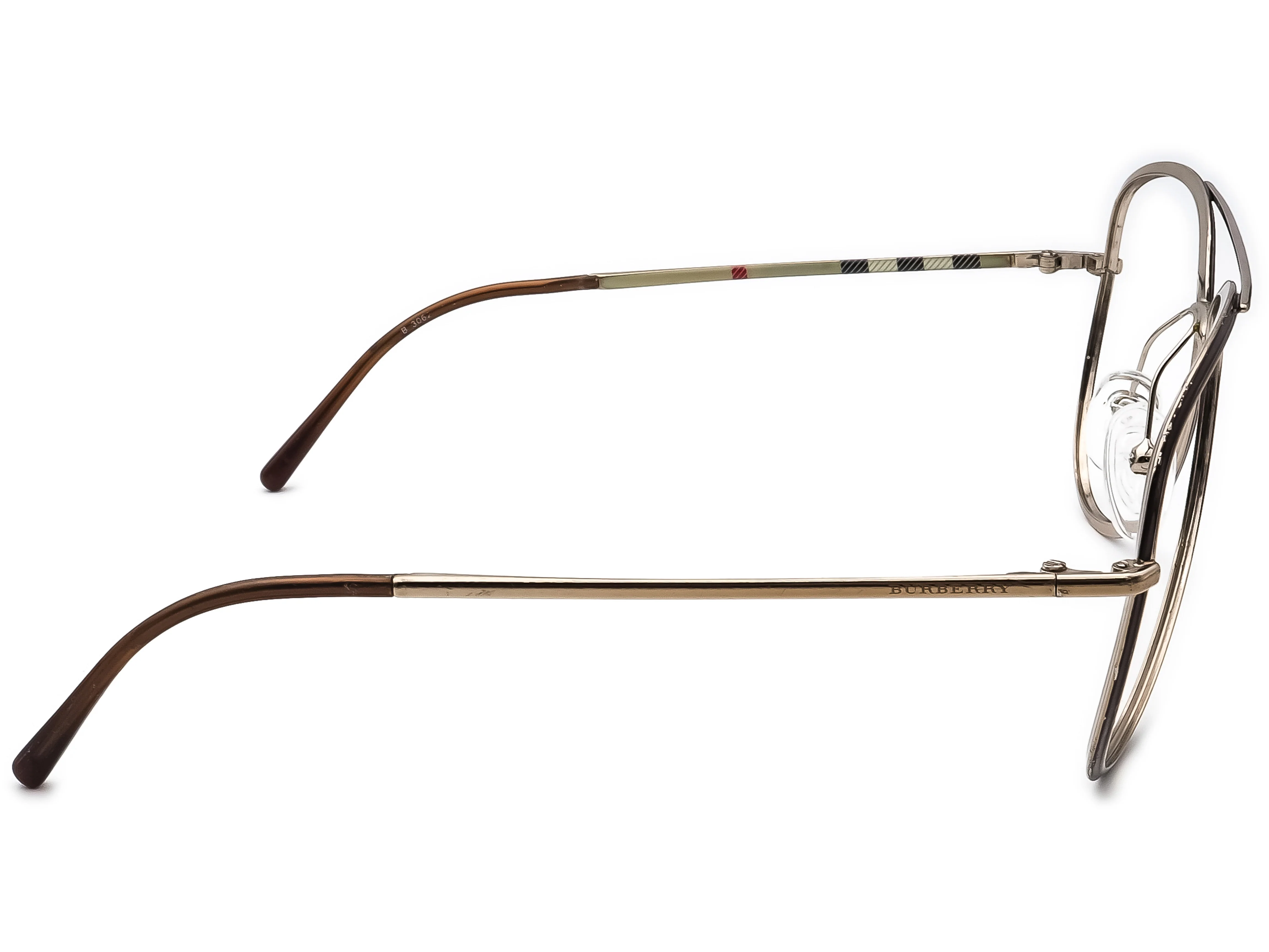 Burberry B 3062 Brown/Gold   60□16 135 - Image 7
