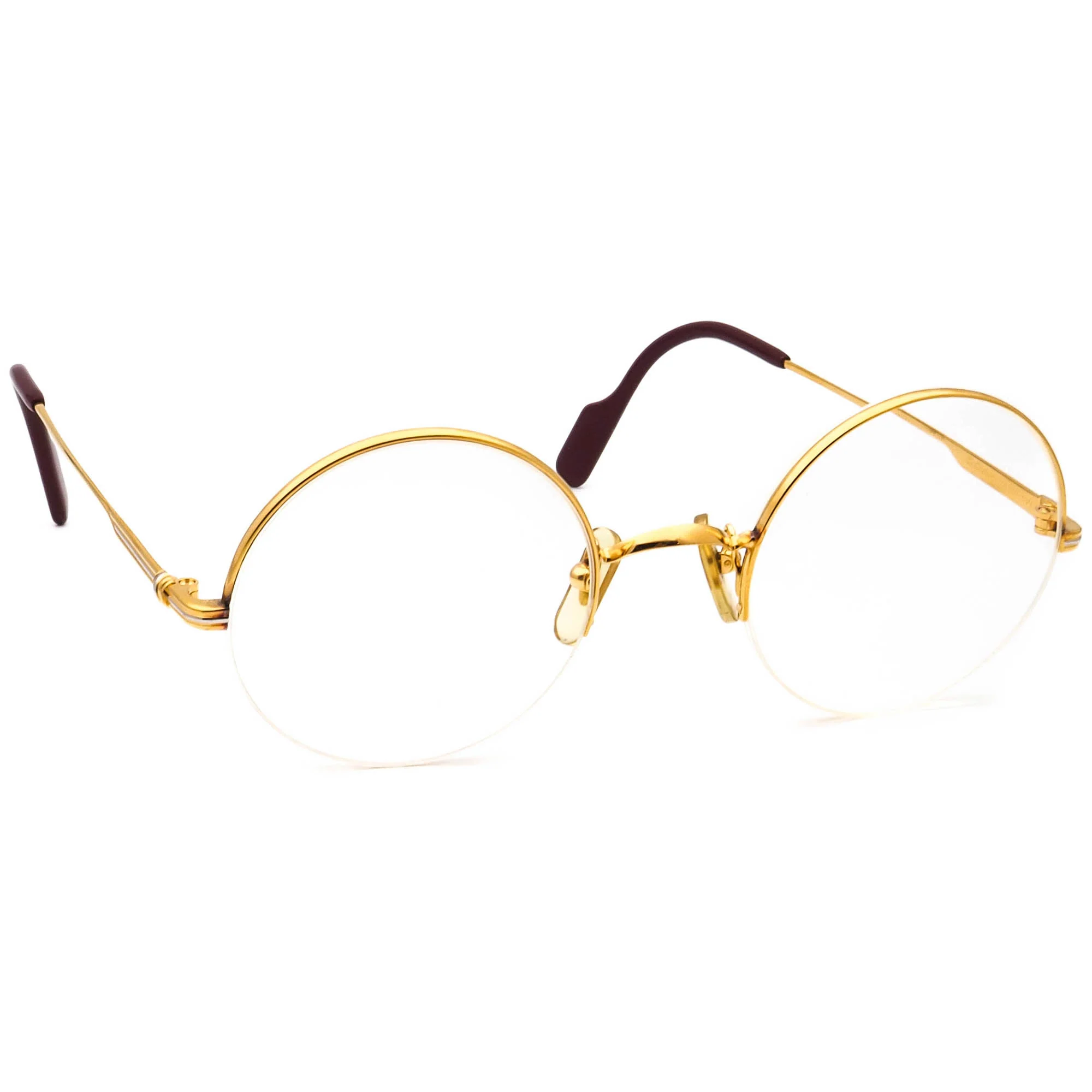 Cartier Mayfair 22k Gold Plated   47□20 130