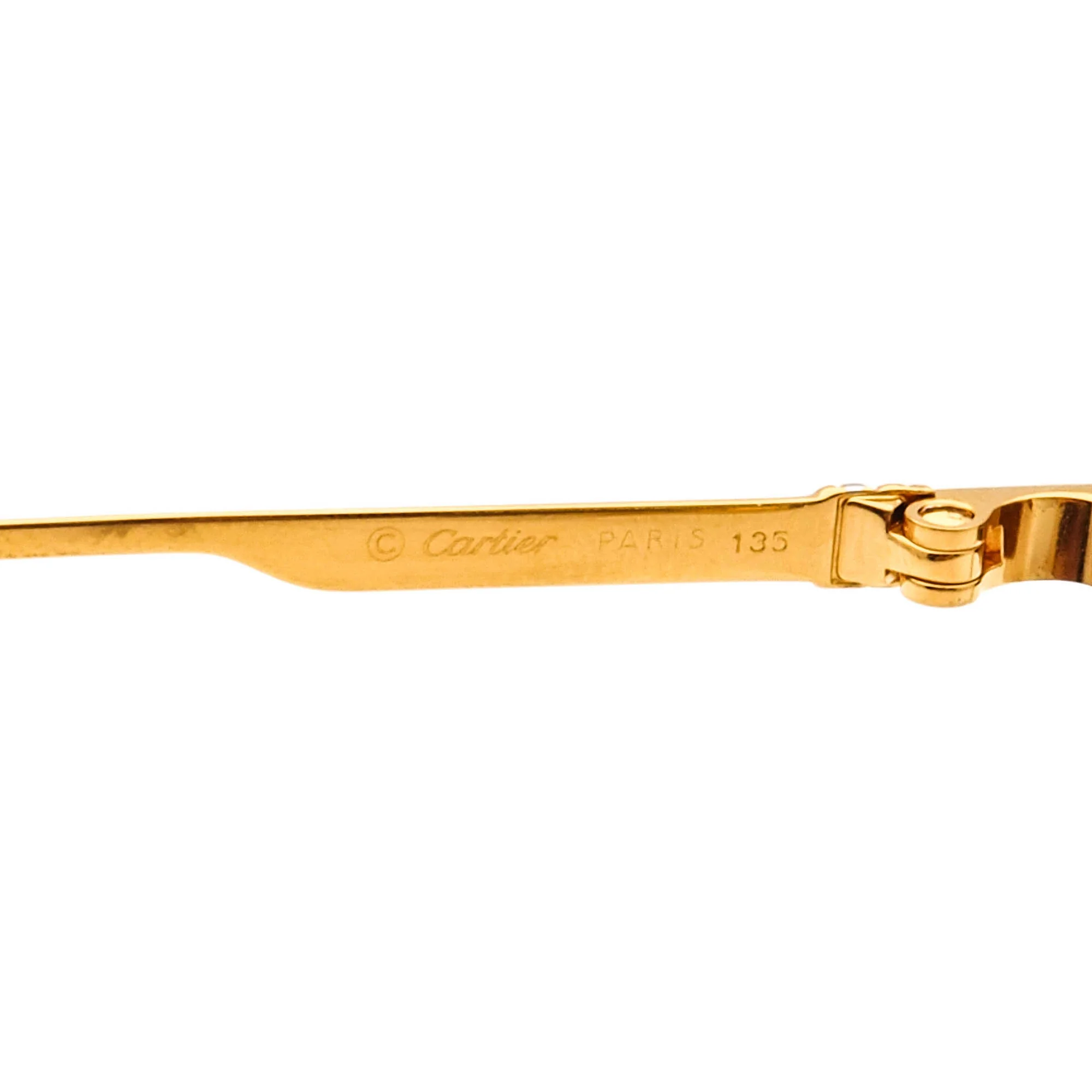 Cartier Mayfair 22k Gold Plated   47□20 130 - Image 4