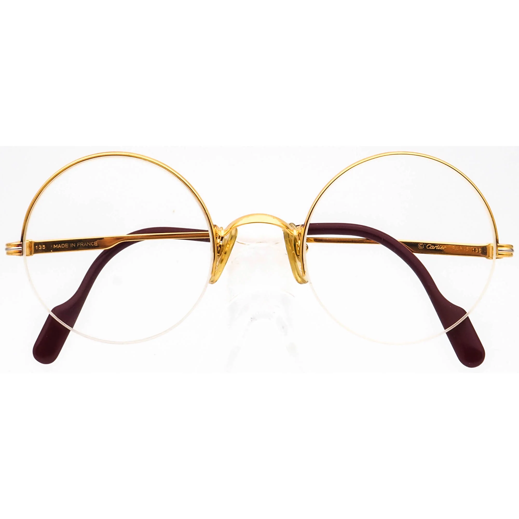 Cartier Mayfair 22k Gold Plated   47□20 130 - Image 8