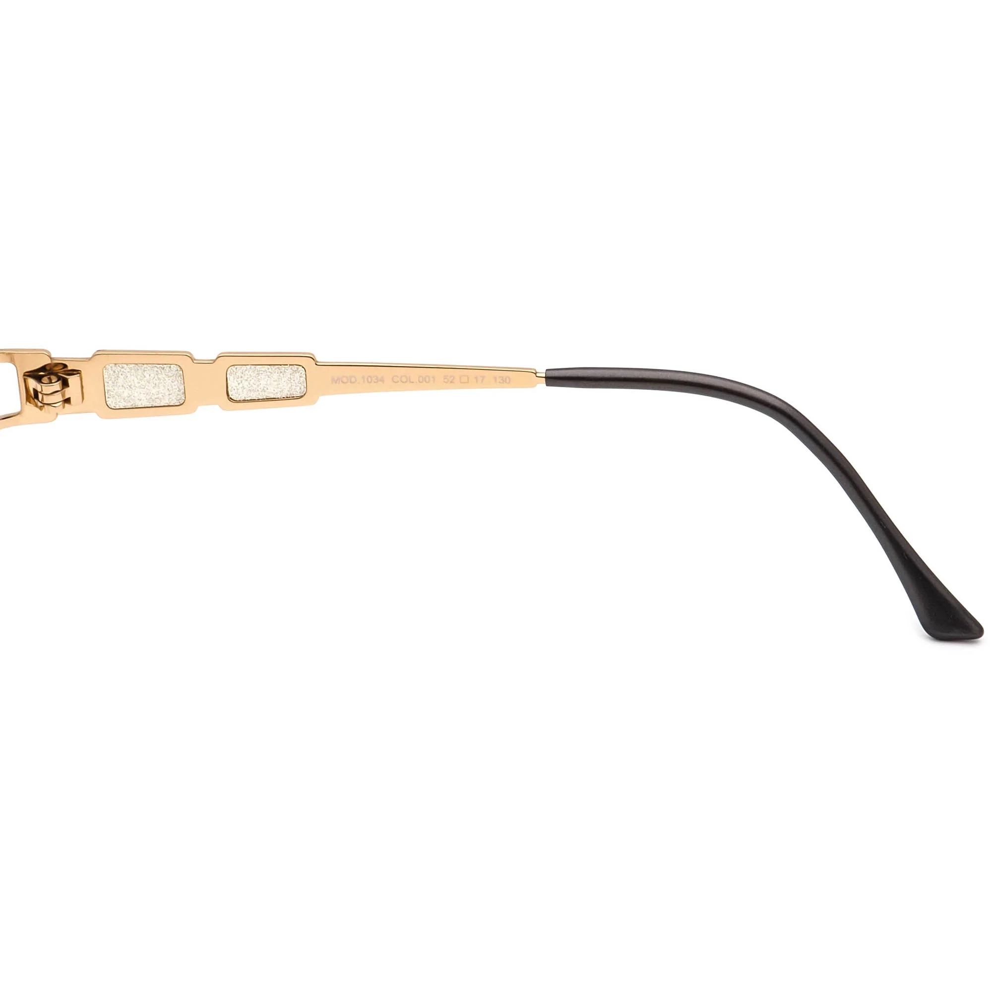 Cazal MOD. 1034 COL.001 Titanium   52□17 130 - Image 9