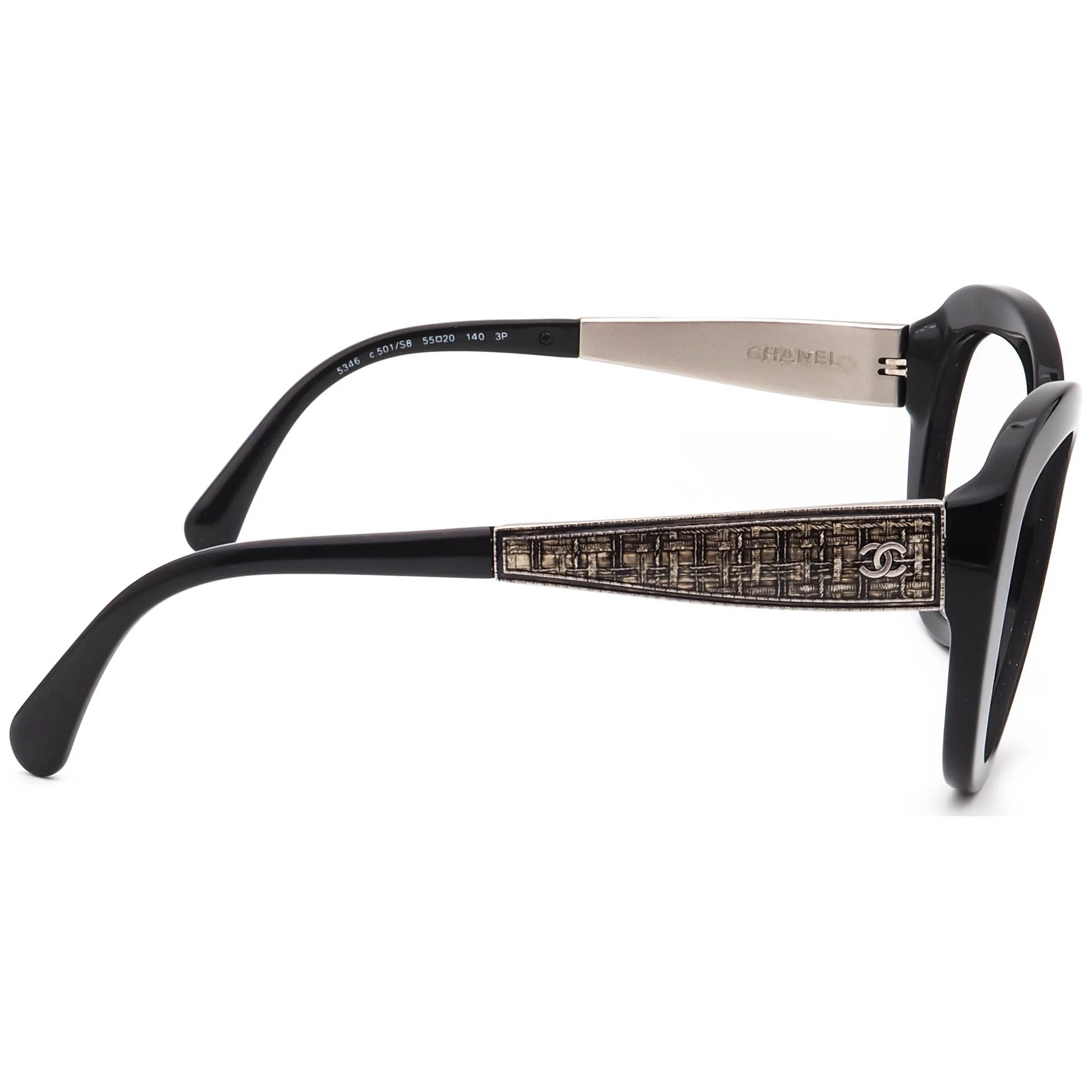 Chanel 5346 c.501/S8 55□20 140 - Image 4