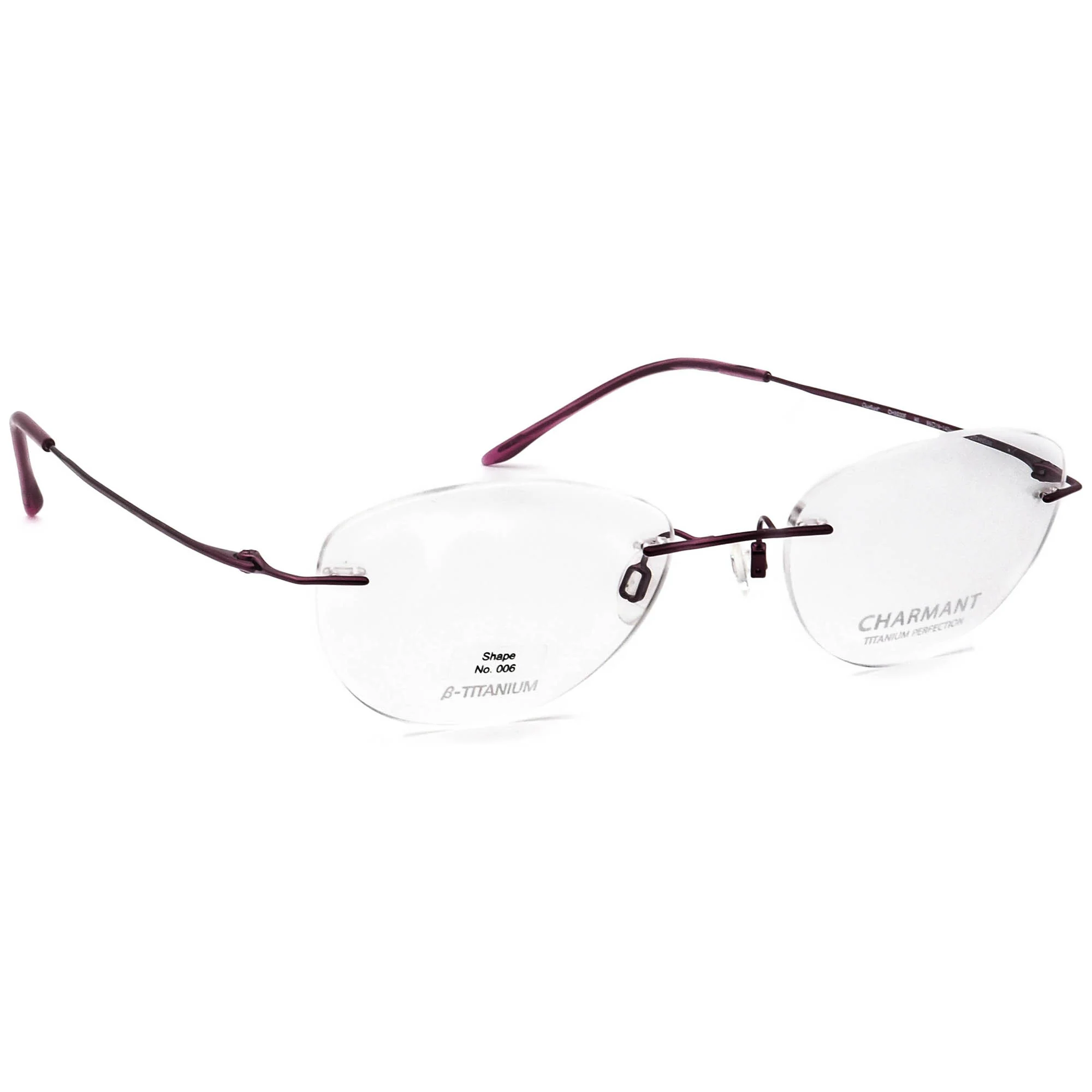 Charmant CH8600 WI Titanium   52□19 140