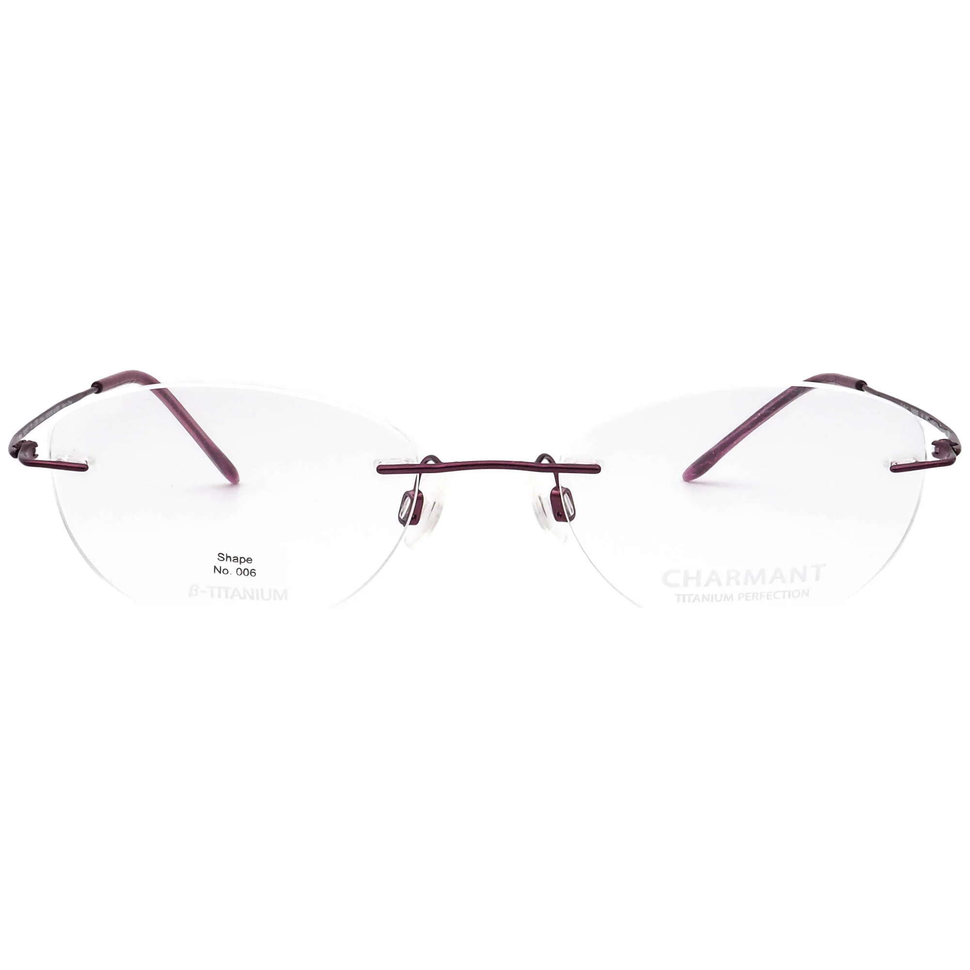Charmant CH8600 WI Titanium   52□19 140 - Image 2