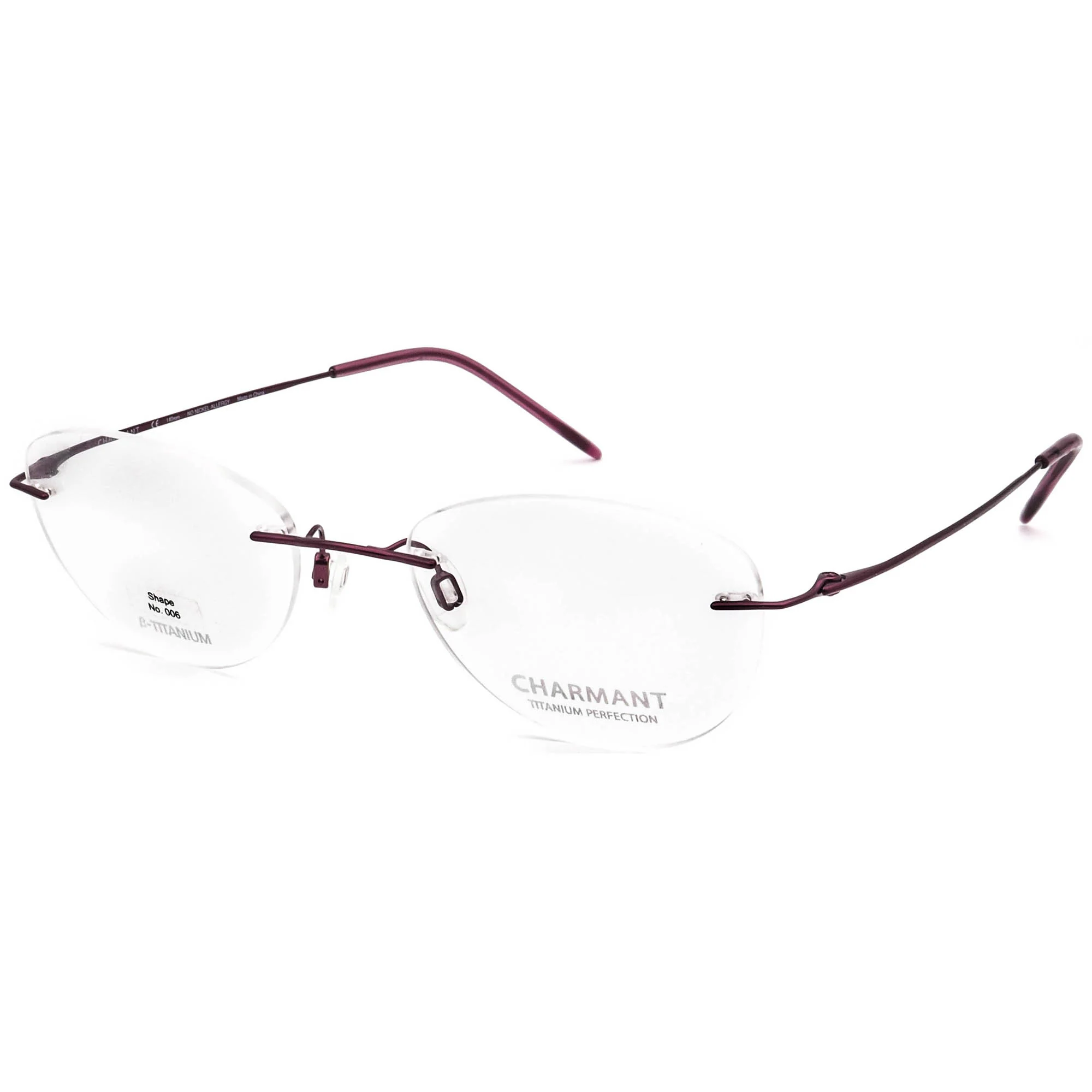 Charmant CH8600 WI Titanium   52□19 140 - Image 3