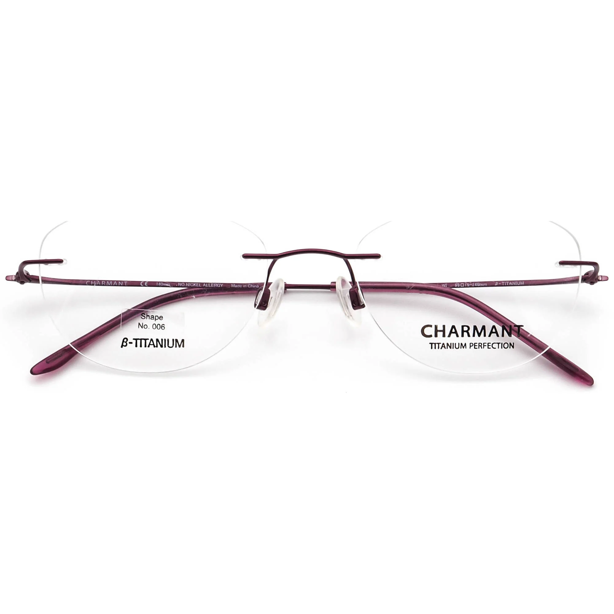 Charmant CH8600 WI Titanium   52□19 140 - Image 6