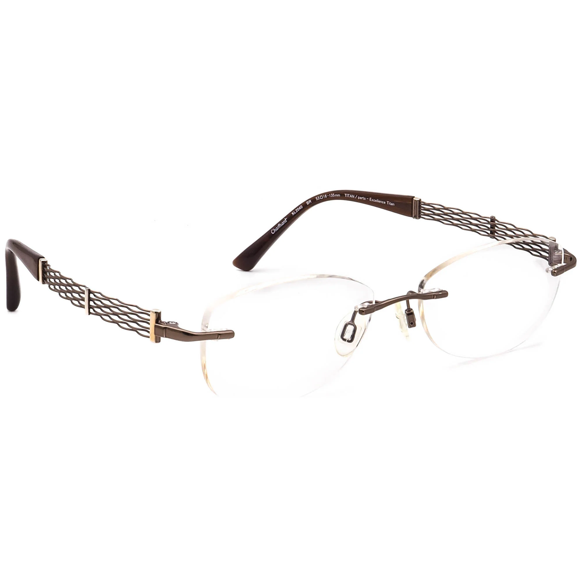Charmant XL2040 BR Titan Line Arc   53□16 135
