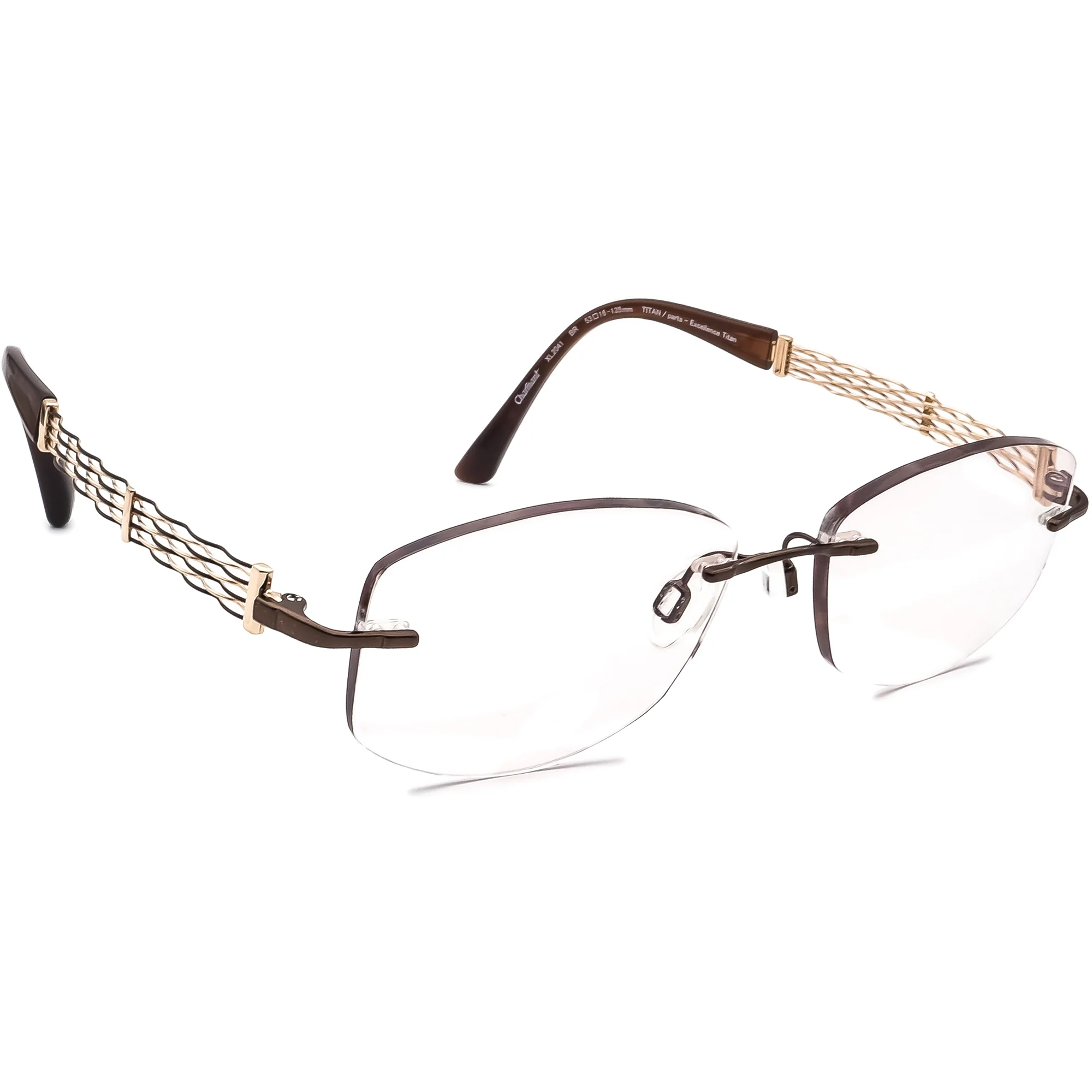 Charmant XL2041 BROWN Titan   53□16 135