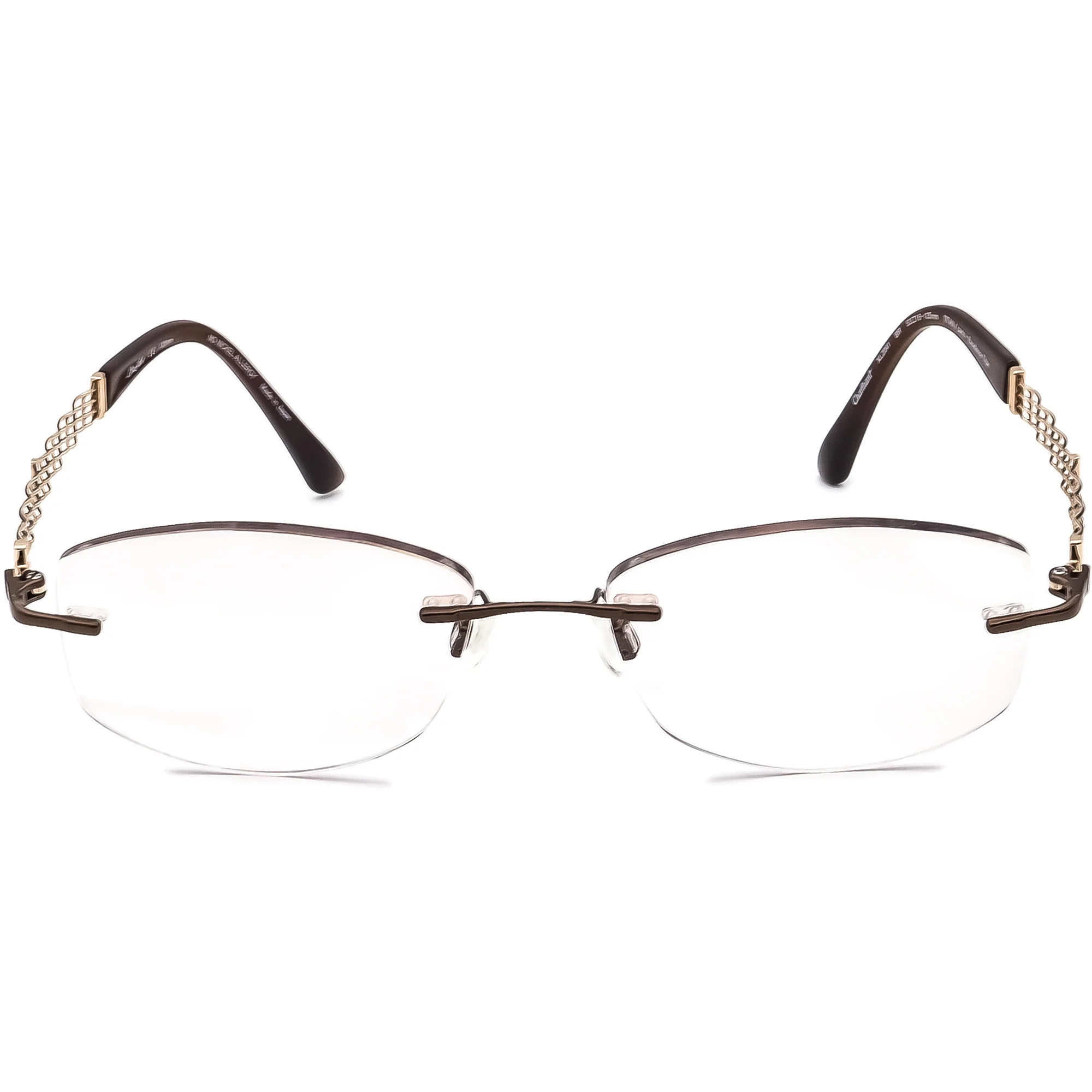 Charmant XL2041 BROWN Titan   53□16 135 - Image 2