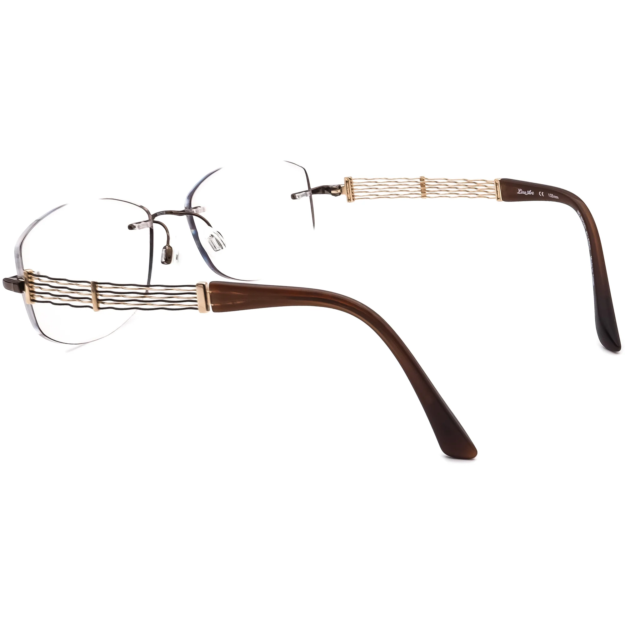 Charmant XL2041 BROWN Titan   53□16 135 - Image 5