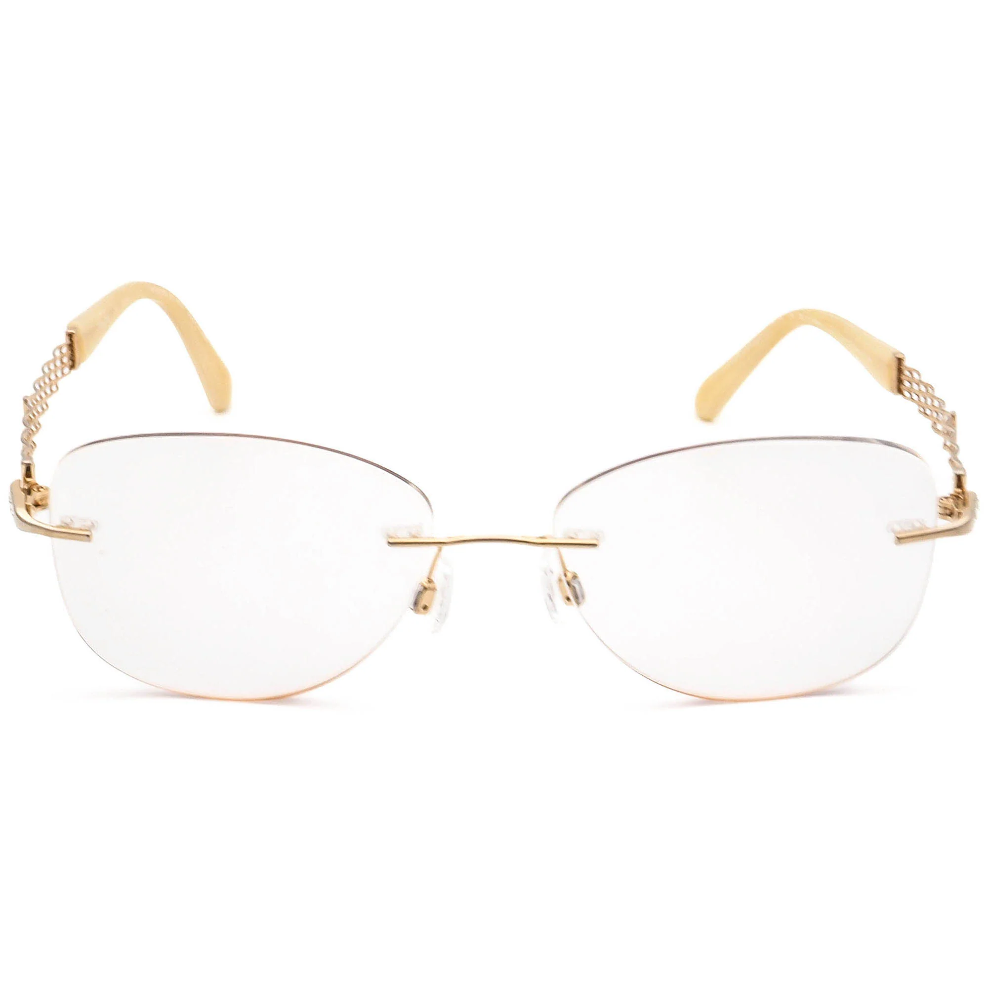 Charmant XL2053 GP Line Art Gold Plated  53□17 135 - Image 2