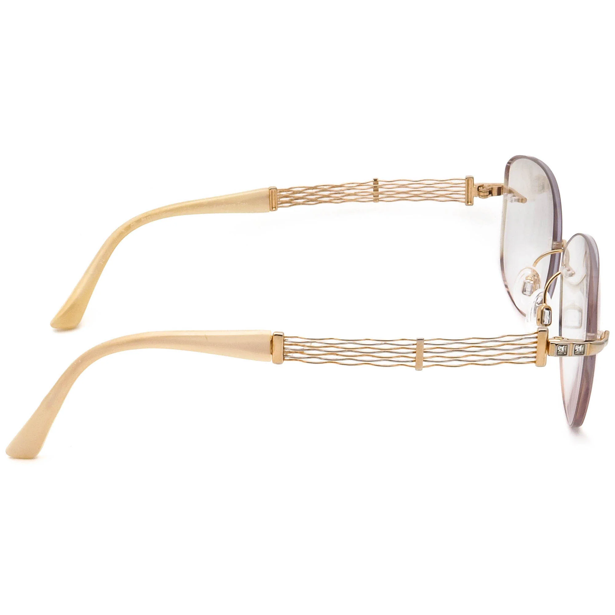 Charmant XL2053 GP Line Art Gold Plated  53□17 135 - Image 4
