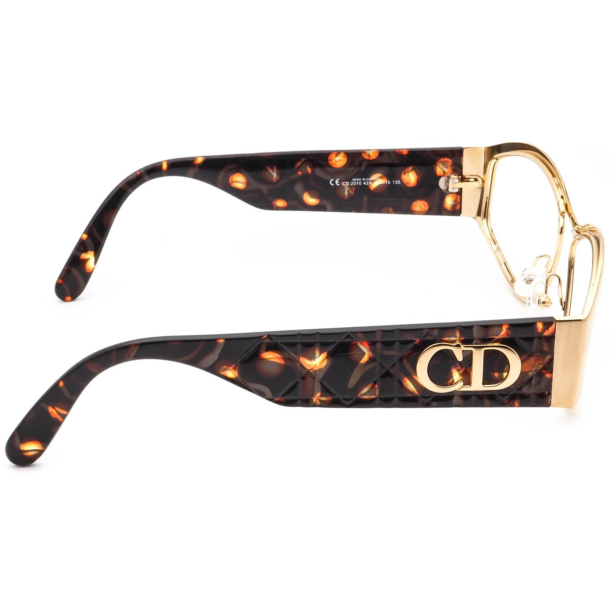 Christian Dior CD 2010 42A   58□15 135 - Image 4