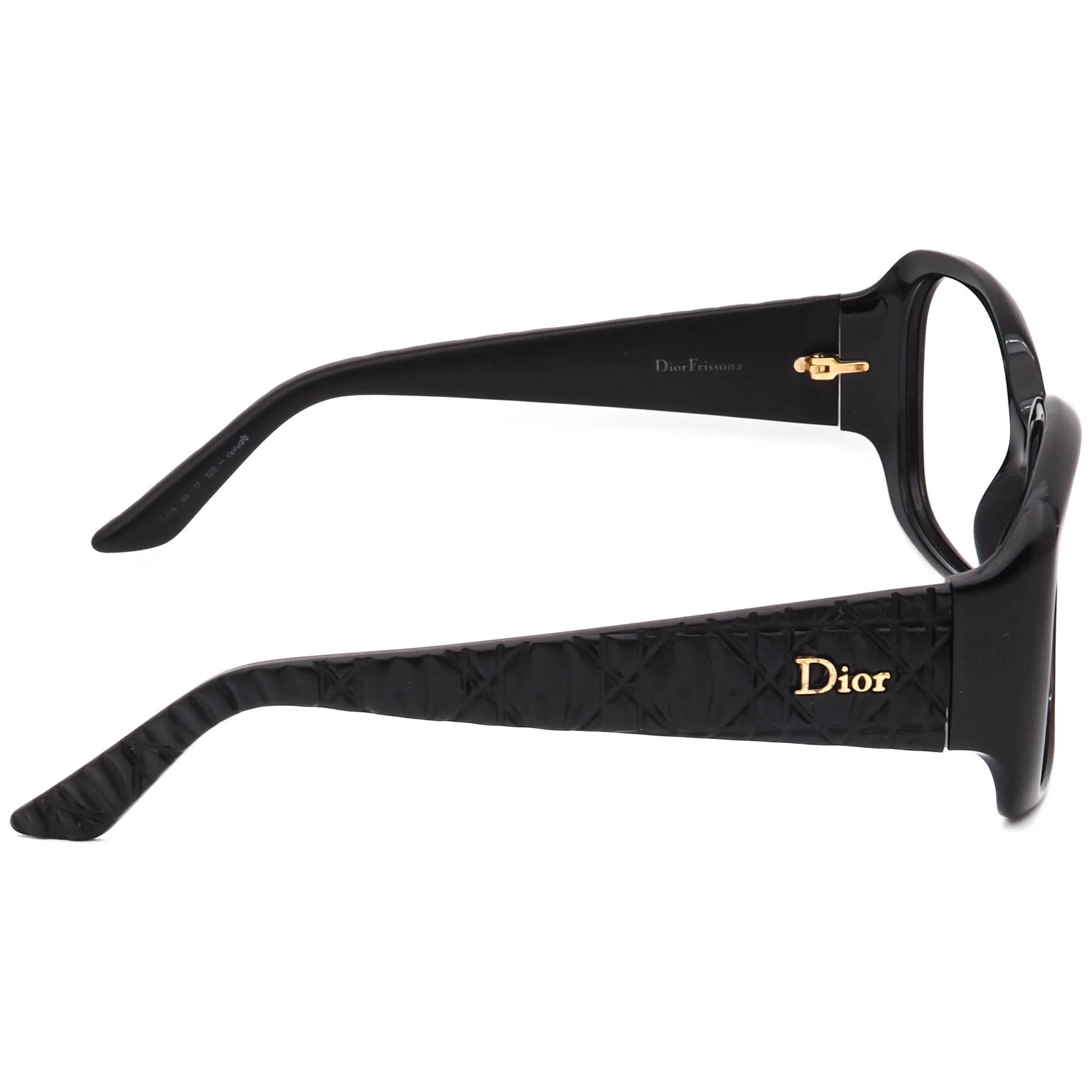 Christian Dior Frisson 2 BILHA  56□17 125 - Image 4