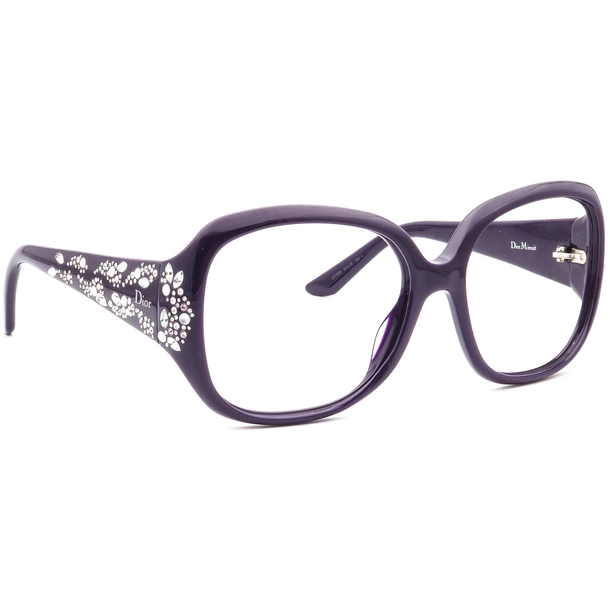 Christian Dior Minuit 0T7P5 with Crystals   57□17 130