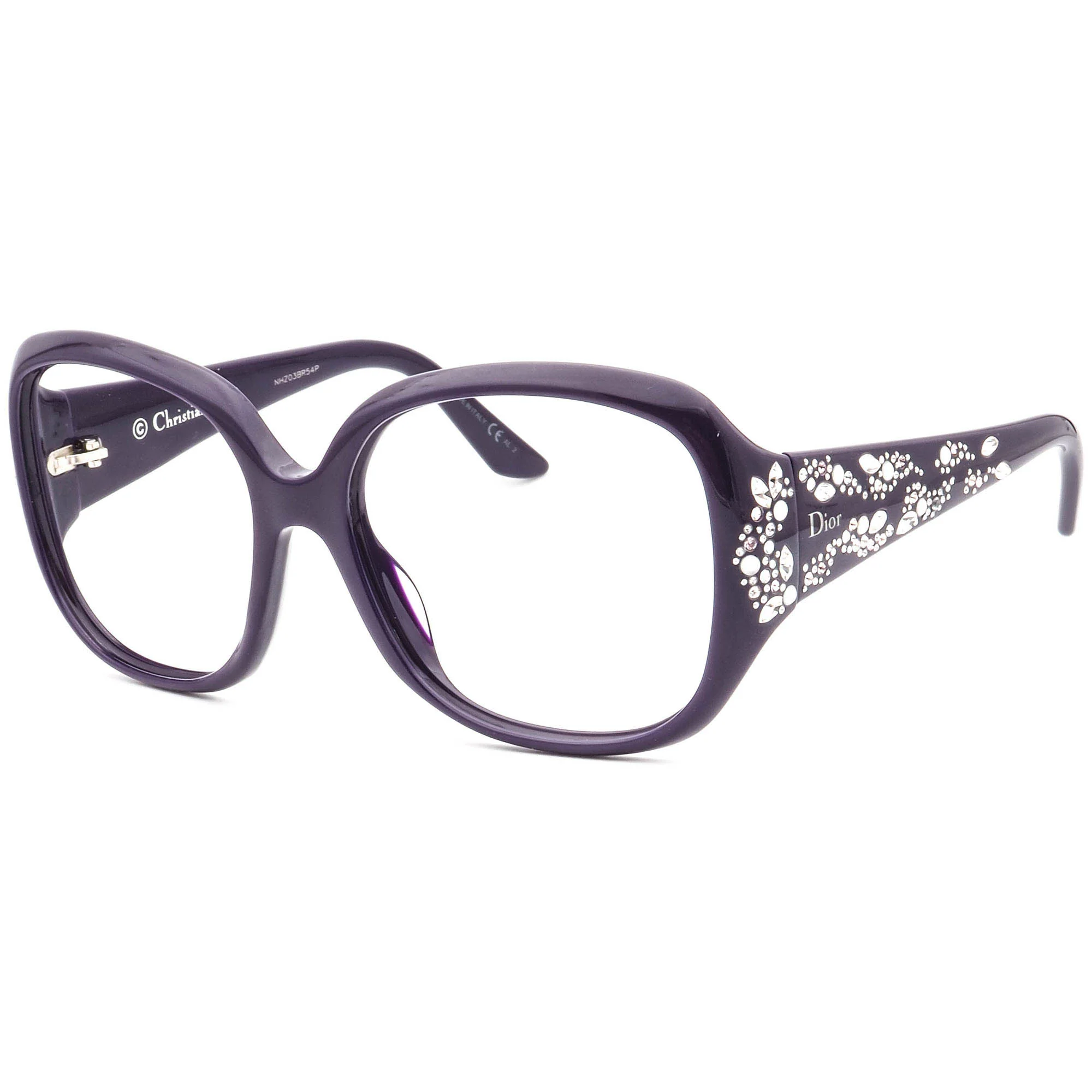Christian Dior Minuit 0T7P5 with Crystals   57□17 130 - Image 3