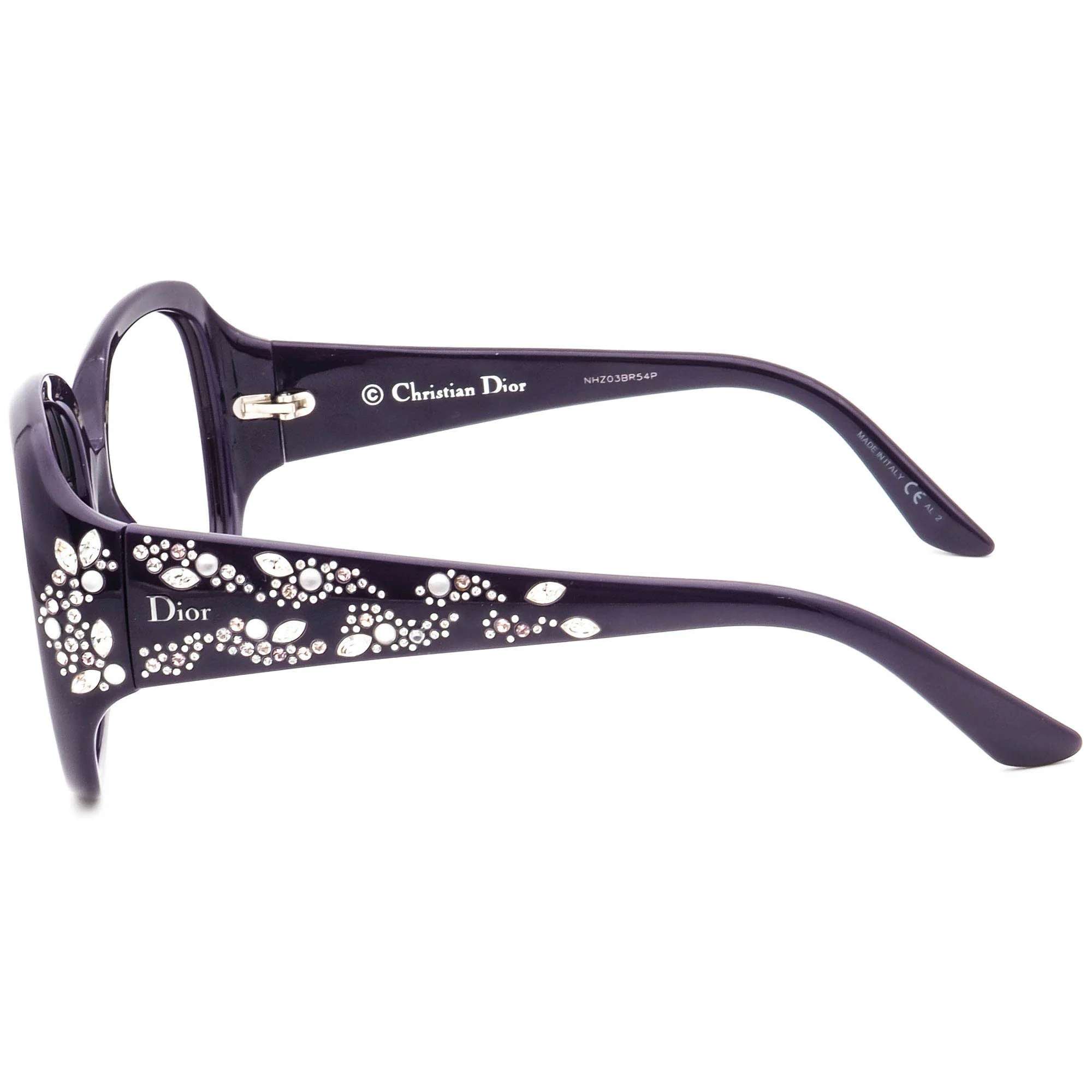 Christian Dior Minuit 0T7P5 with Crystals   57□17 130 - Image 5