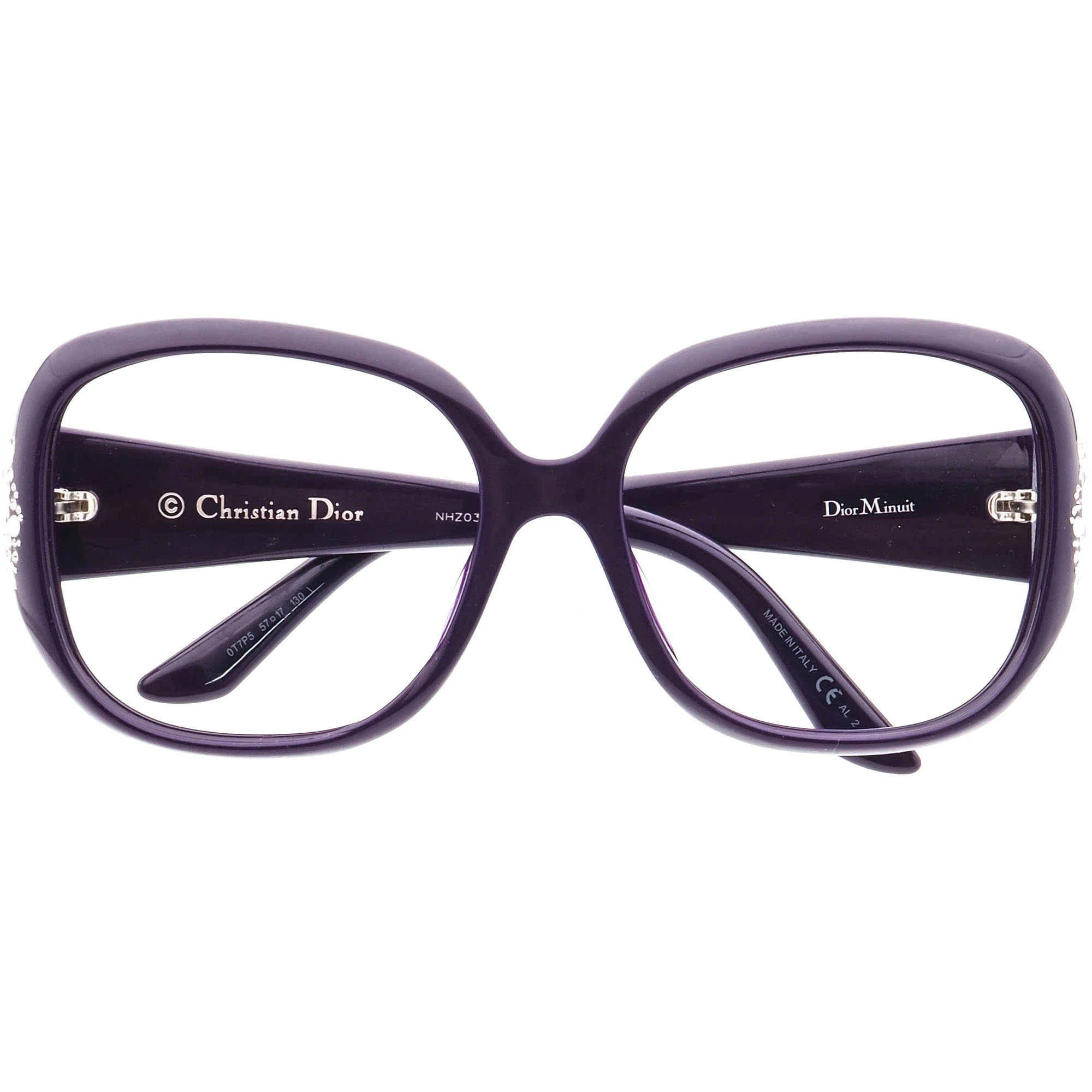 Christian Dior Minuit 0T7P5 with Crystals   57□17 130 - Image 6