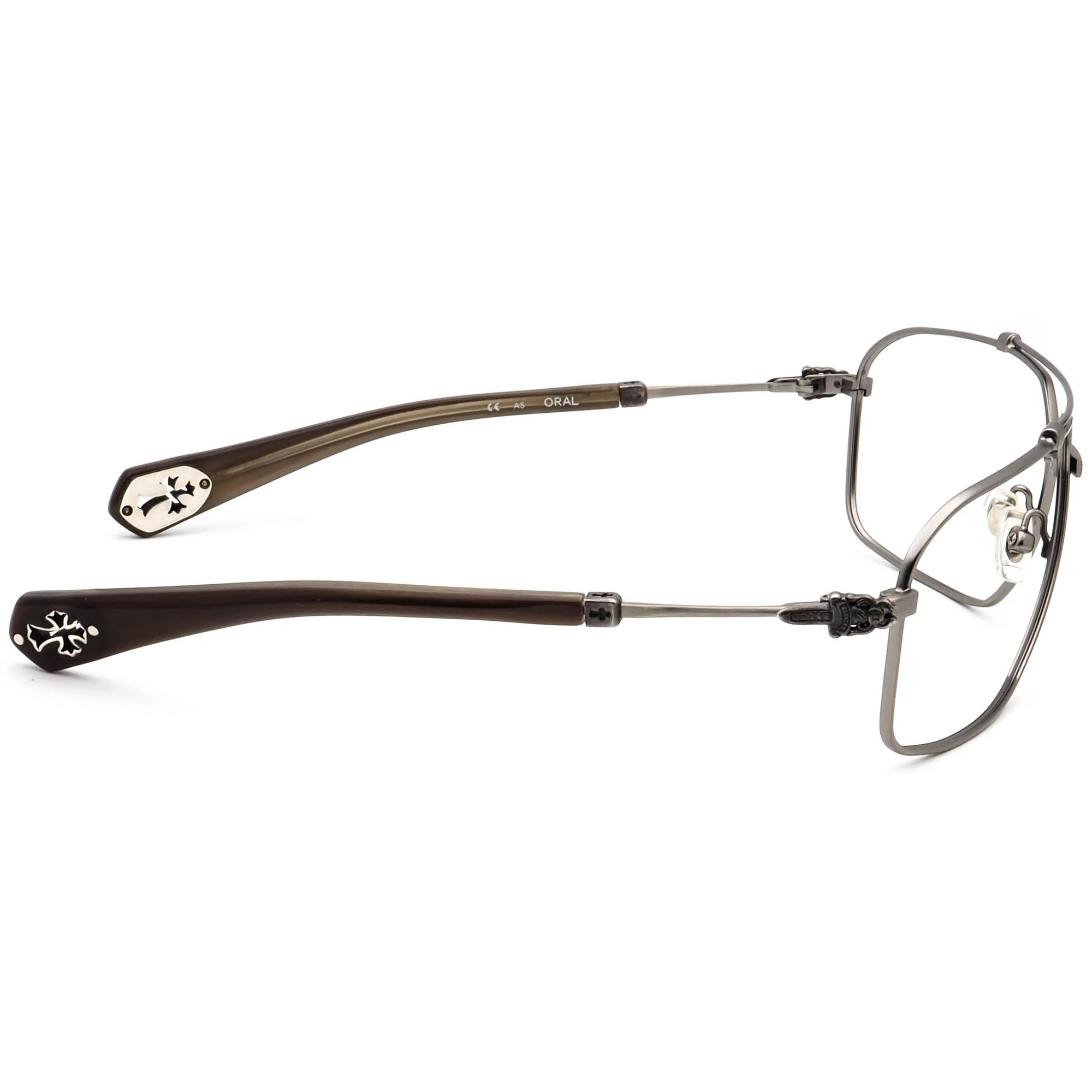 Chrome Hearts Oral   64□18 135 - Image 4
