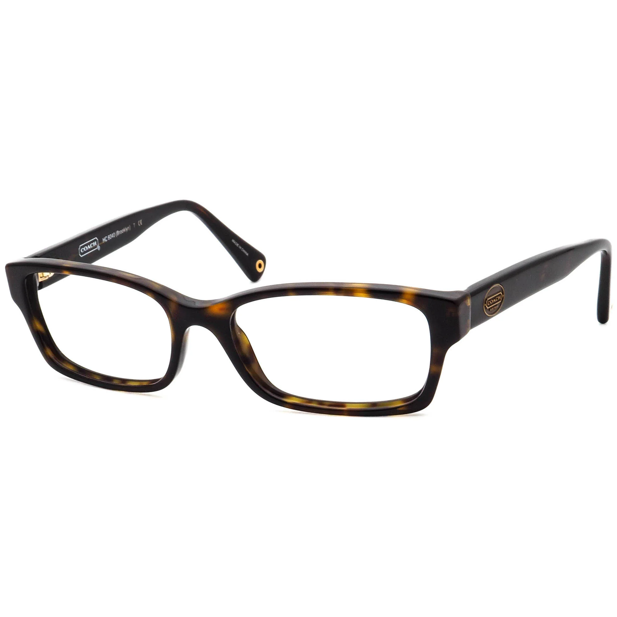 Coach HC 6040 (Brooklyn) 5001 Dark Tortoise  50□16 135 - Image 3