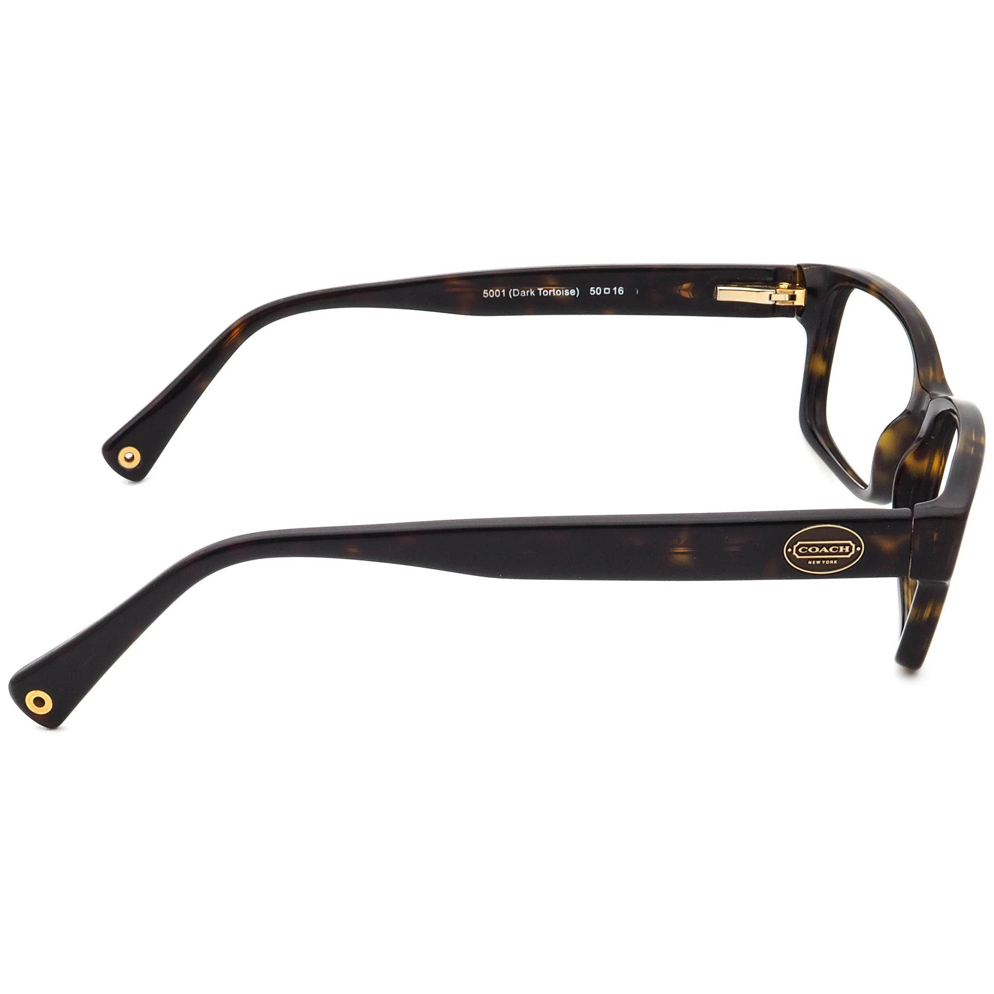 Coach HC 6040 (Brooklyn) 5001 Dark Tortoise  50□16 135 - Image 4