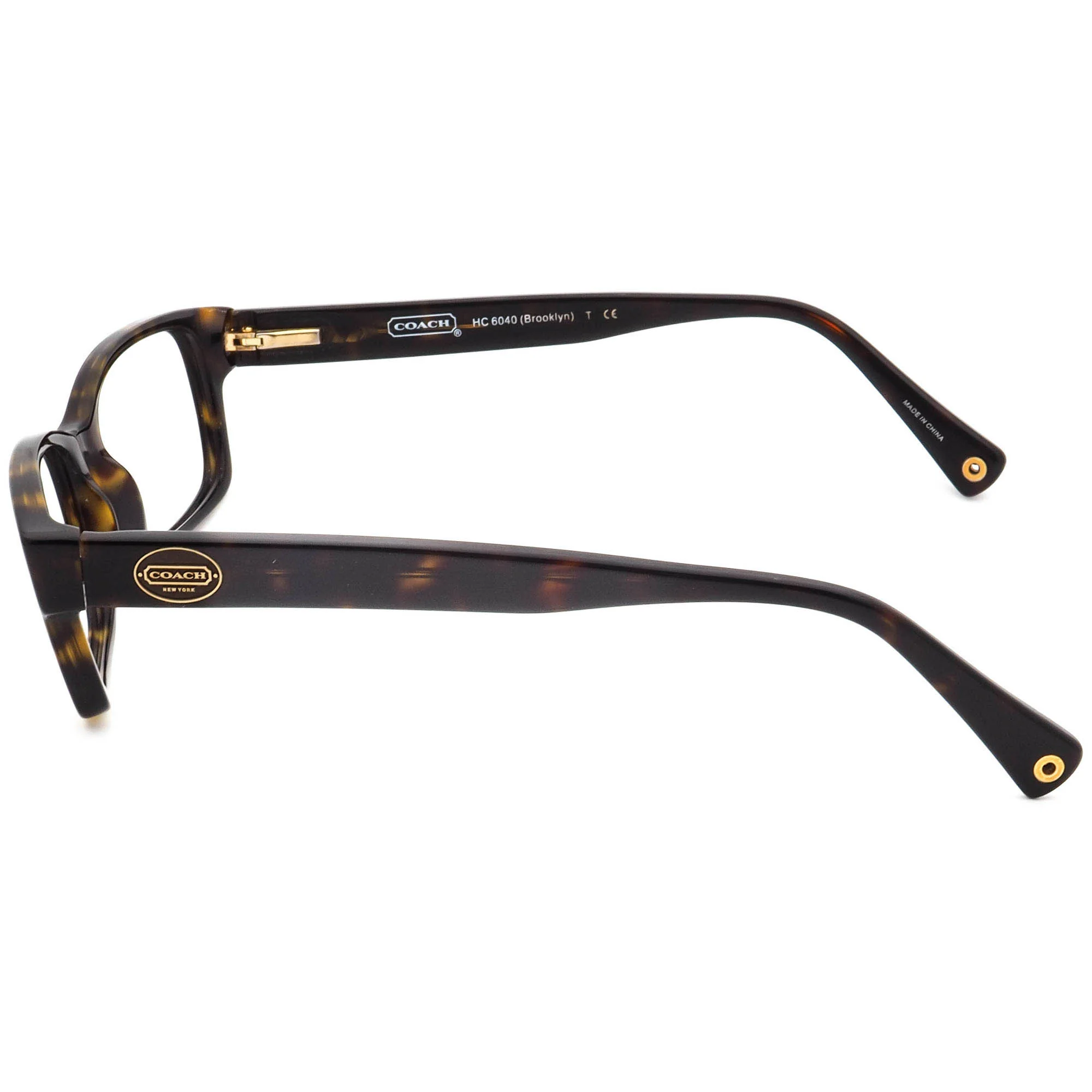 Coach HC 6040 (Brooklyn) 5001 Dark Tortoise  50□16 135 - Image 5