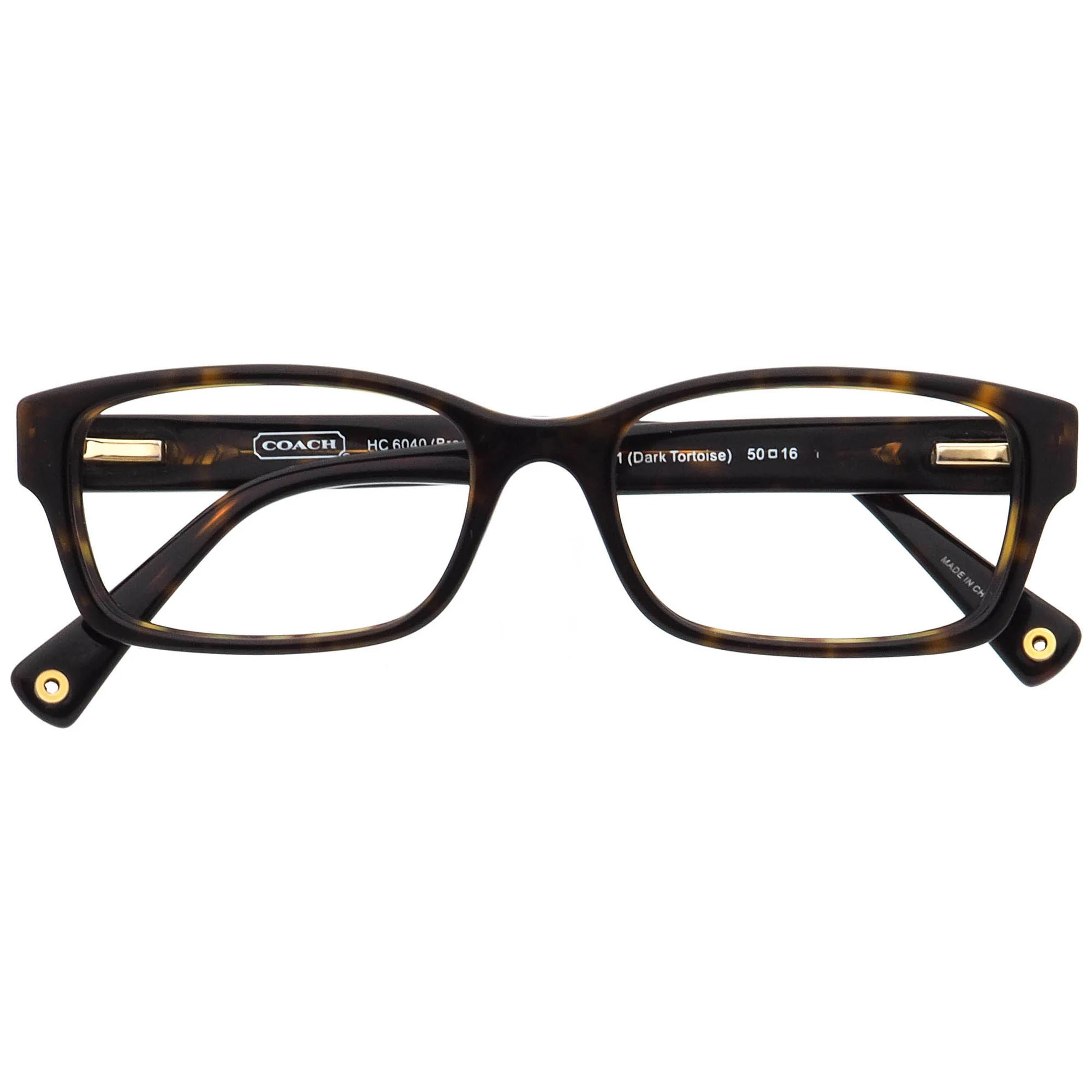 Coach HC 6040 (Brooklyn) 5001 Dark Tortoise  50□16 135 - Image 6
