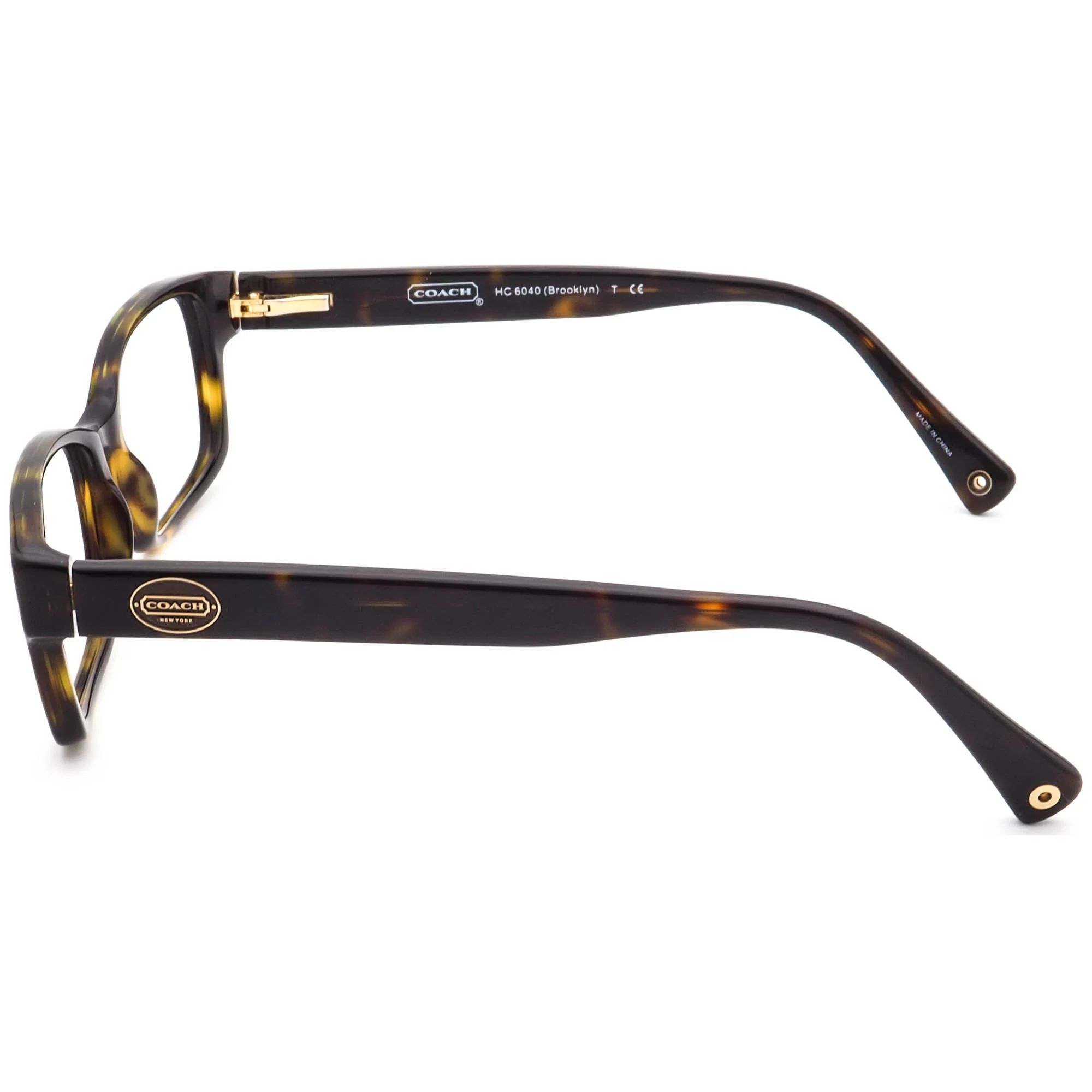 Coach HC 6040 (Brooklyn) 5001 Dark Tortoise   52□16 135 - Image 5
