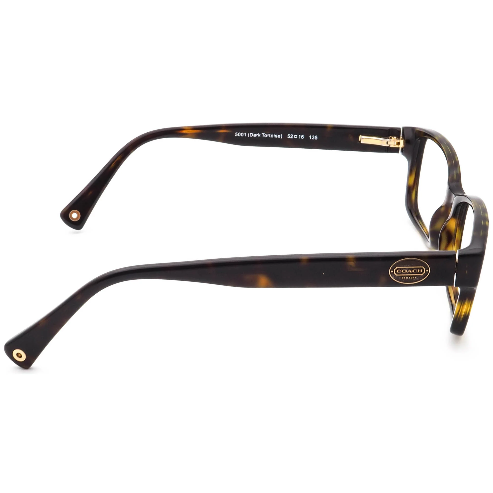 Coach HC 6040 (Brooklyn) 5001 Dark Tortoise  52□16 135 - Image 4