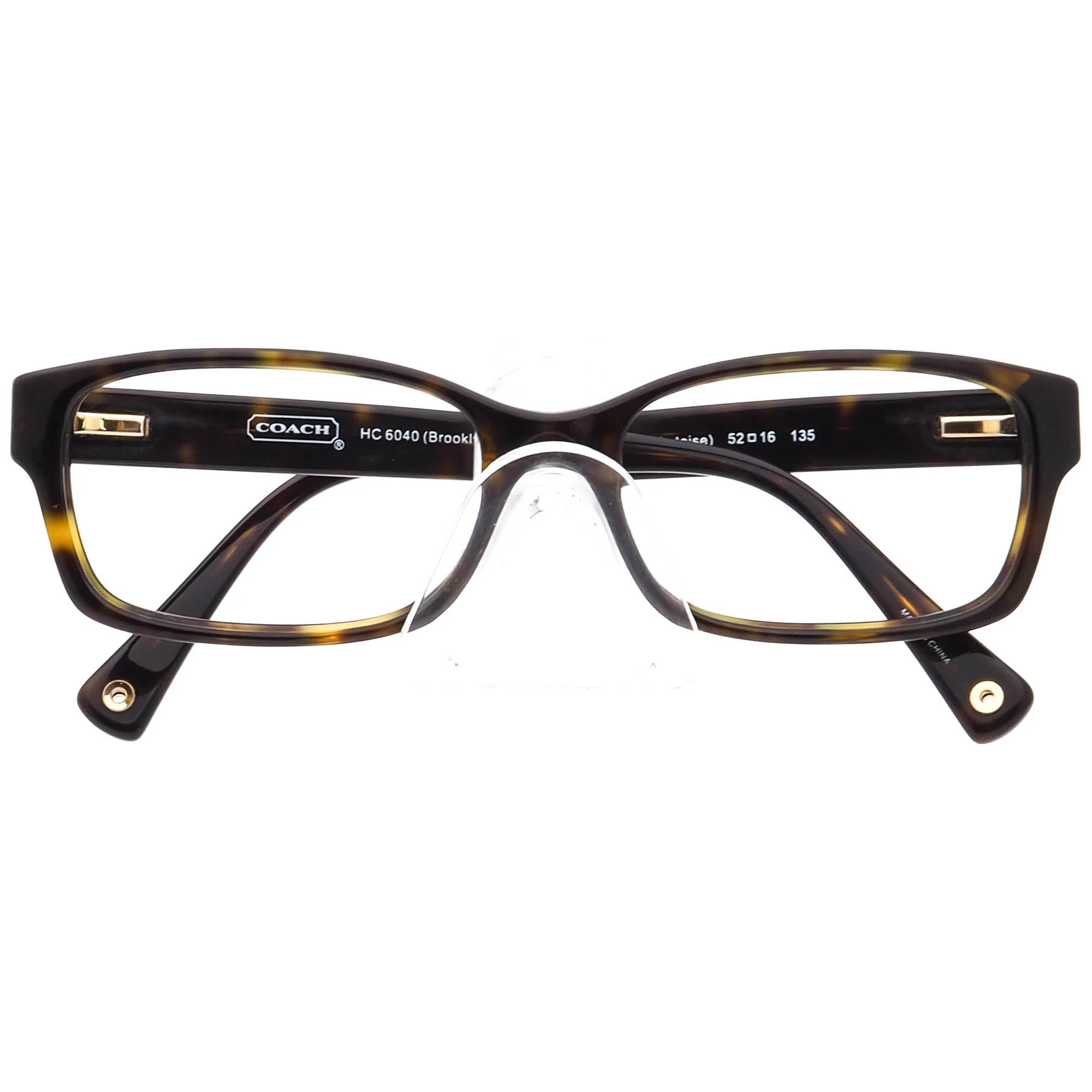 Coach HC 6040 (Brooklyn) 5001 Dark Tortoise   52□16 135 - Image 6