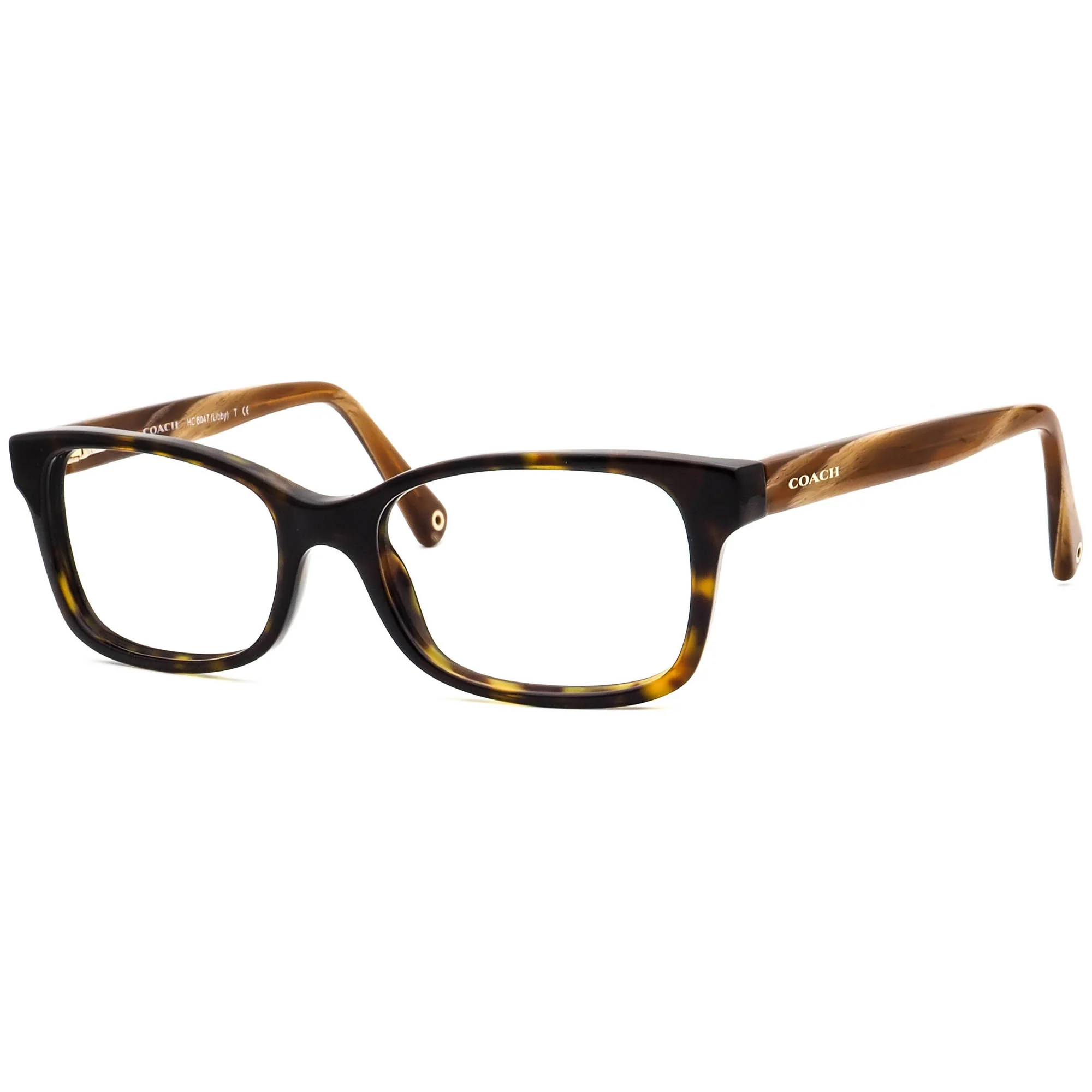 Coach HC 6047 (Libby) 5204 Dark Tortoise/Light Brown   49□16 135 - Image 3