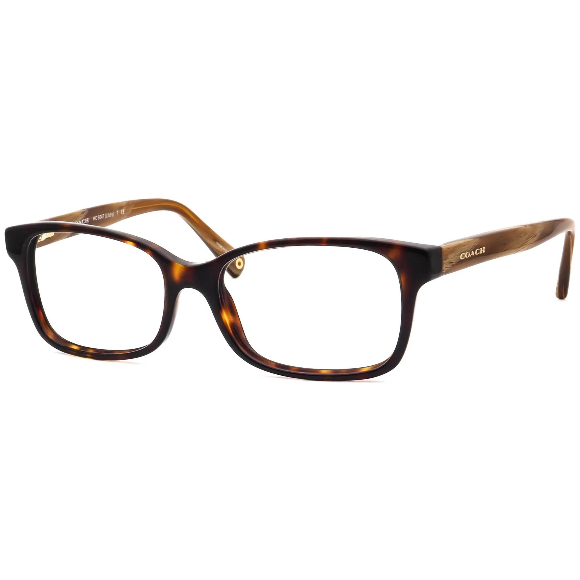 Coach HC 6047 (Libby) 5204 Dark Tortoise/Light Brown  51□16 135 - Image 3
