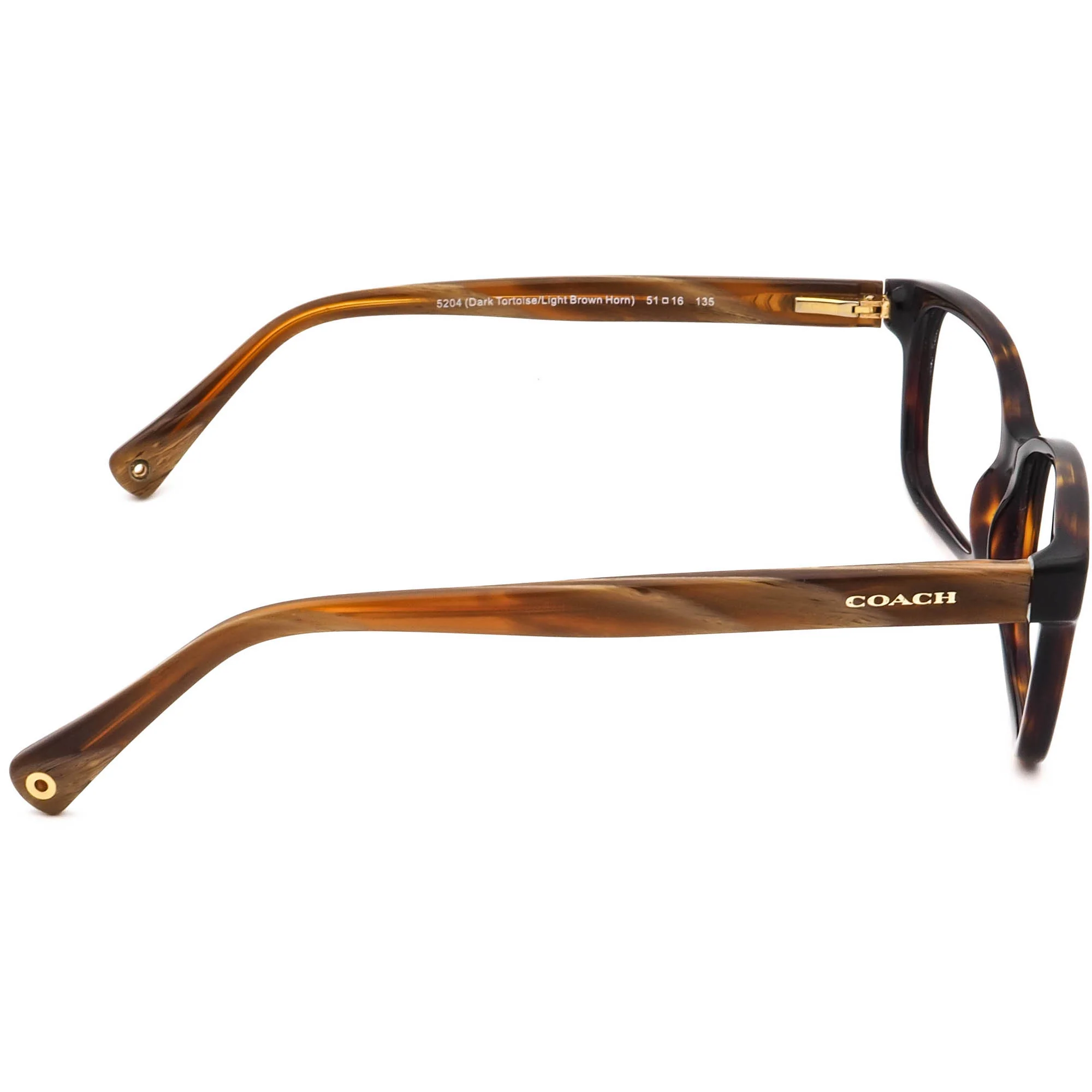Coach HC 6047 (Libby) 5204 Dark Tortoise/Light Brown  51□16 135 - Image 4