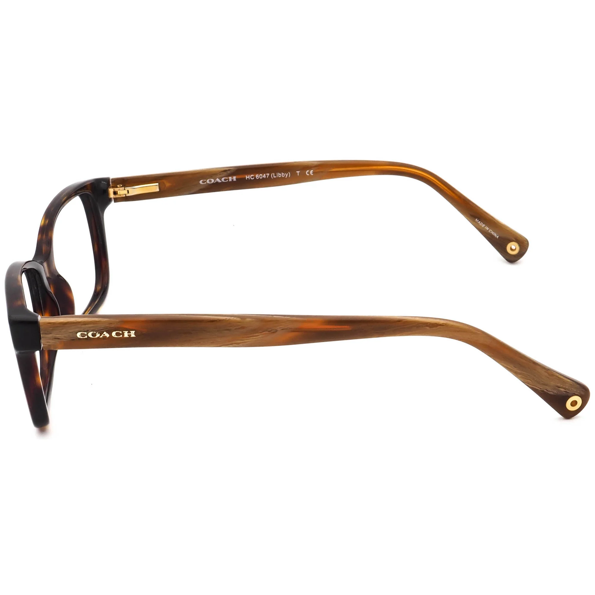 Coach HC 6047 (Libby) 5204 Dark Tortoise/Light Brown  51□16 135 - Image 5