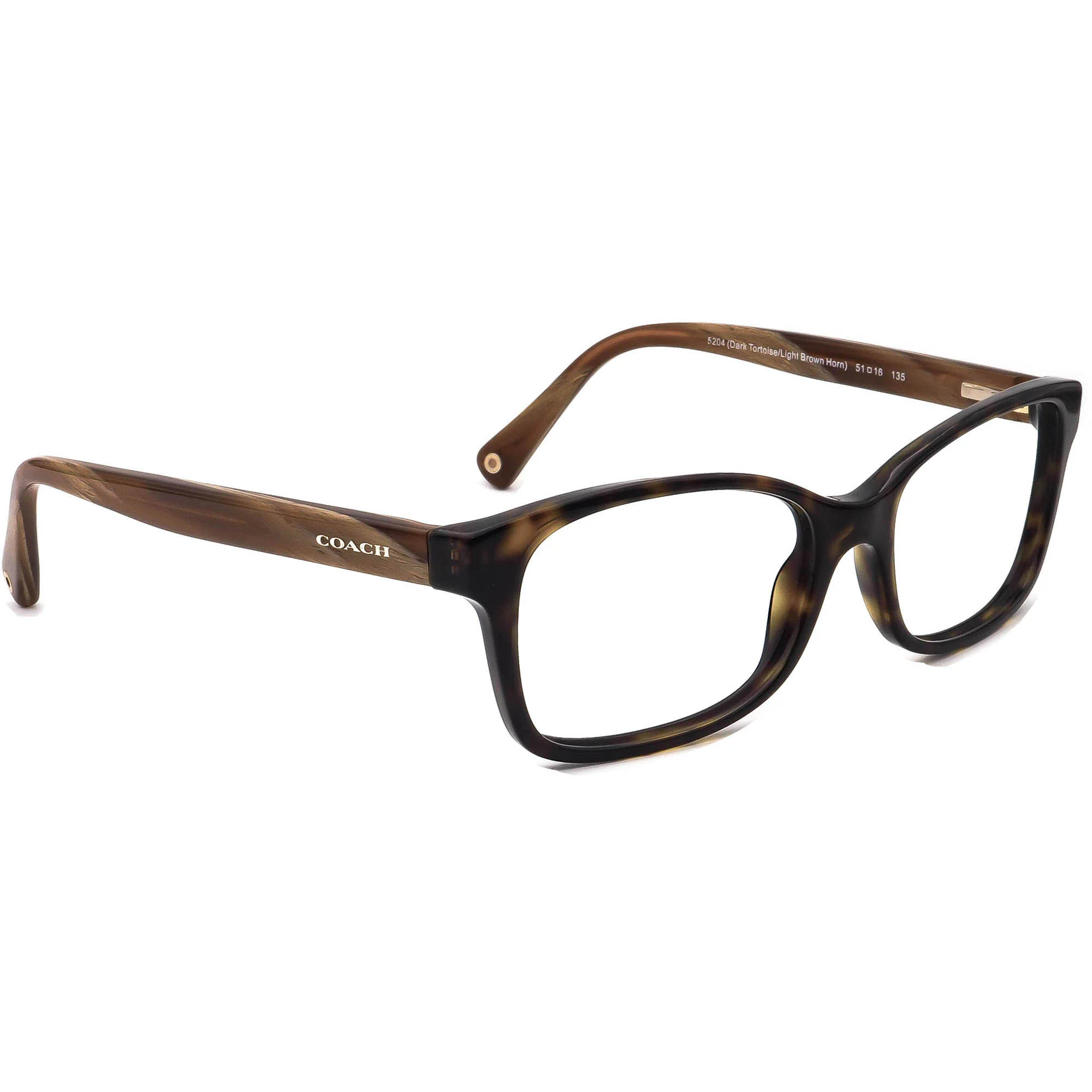 Coach HC 6047 (Libby) 5204 Dark Tortoise/Light Brown 51□16 135