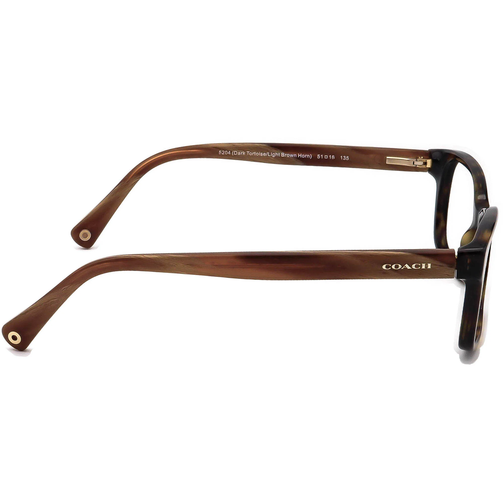 Coach HC 6047 (Libby) 5204 Dark Tortoise/Light Brown 51□16 135 - Image 4