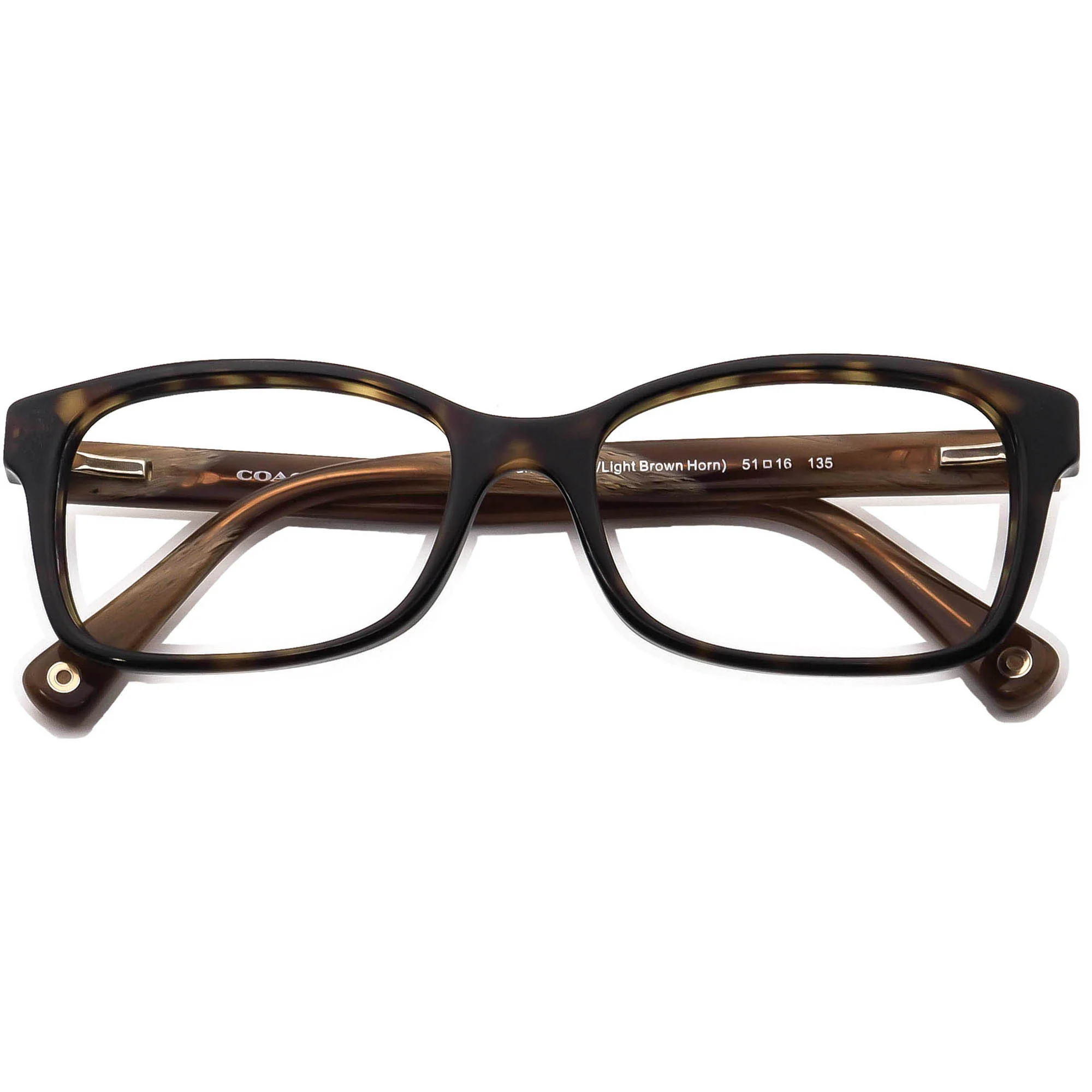 Coach HC 6047 (Libby) 5204 Dark Tortoise/Light Brown 51□16 135 - Image 6