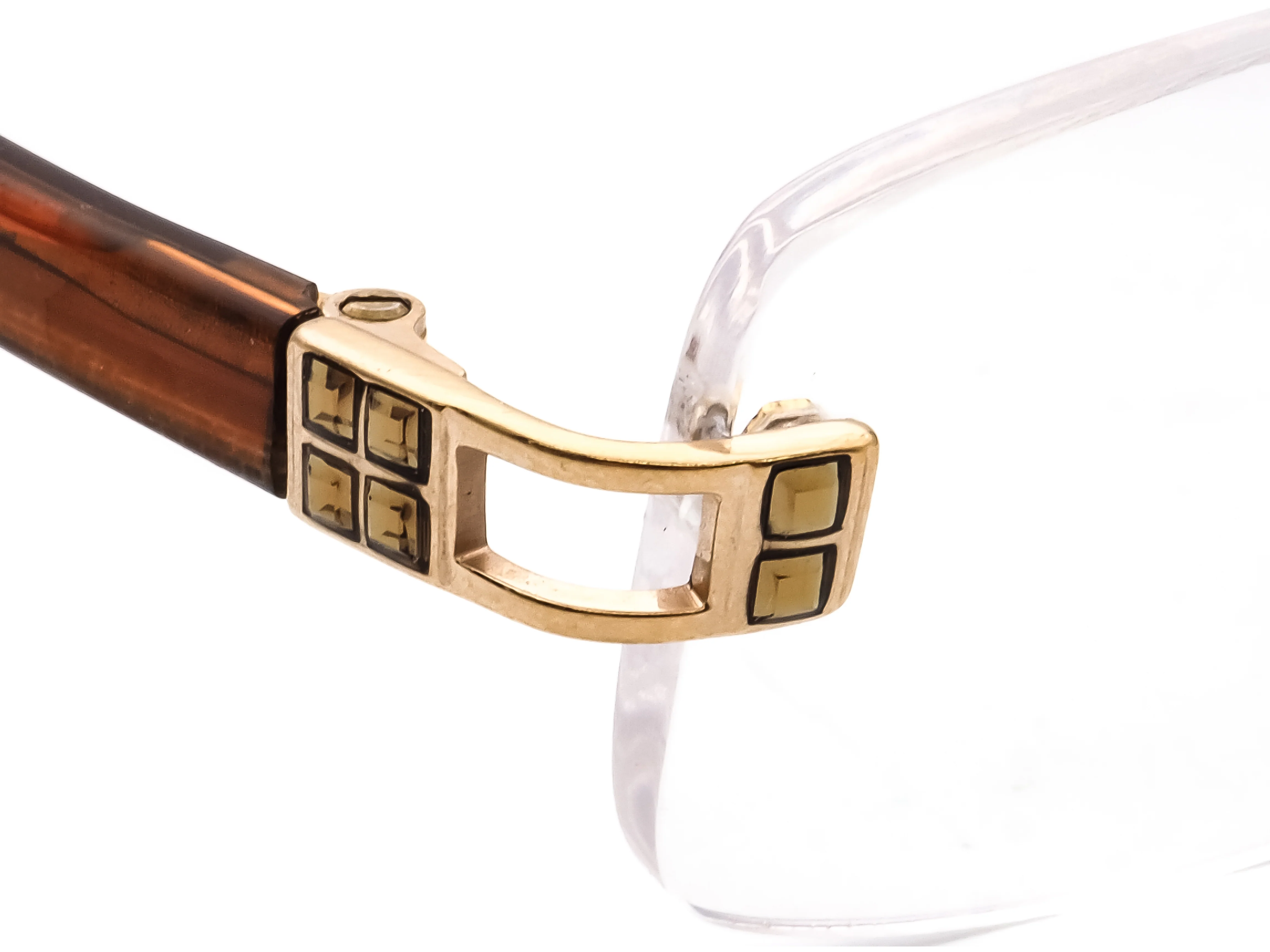 Daniel Swarovski S124 20 6054 23KT Gold Plated 50□20 125 - Image 4