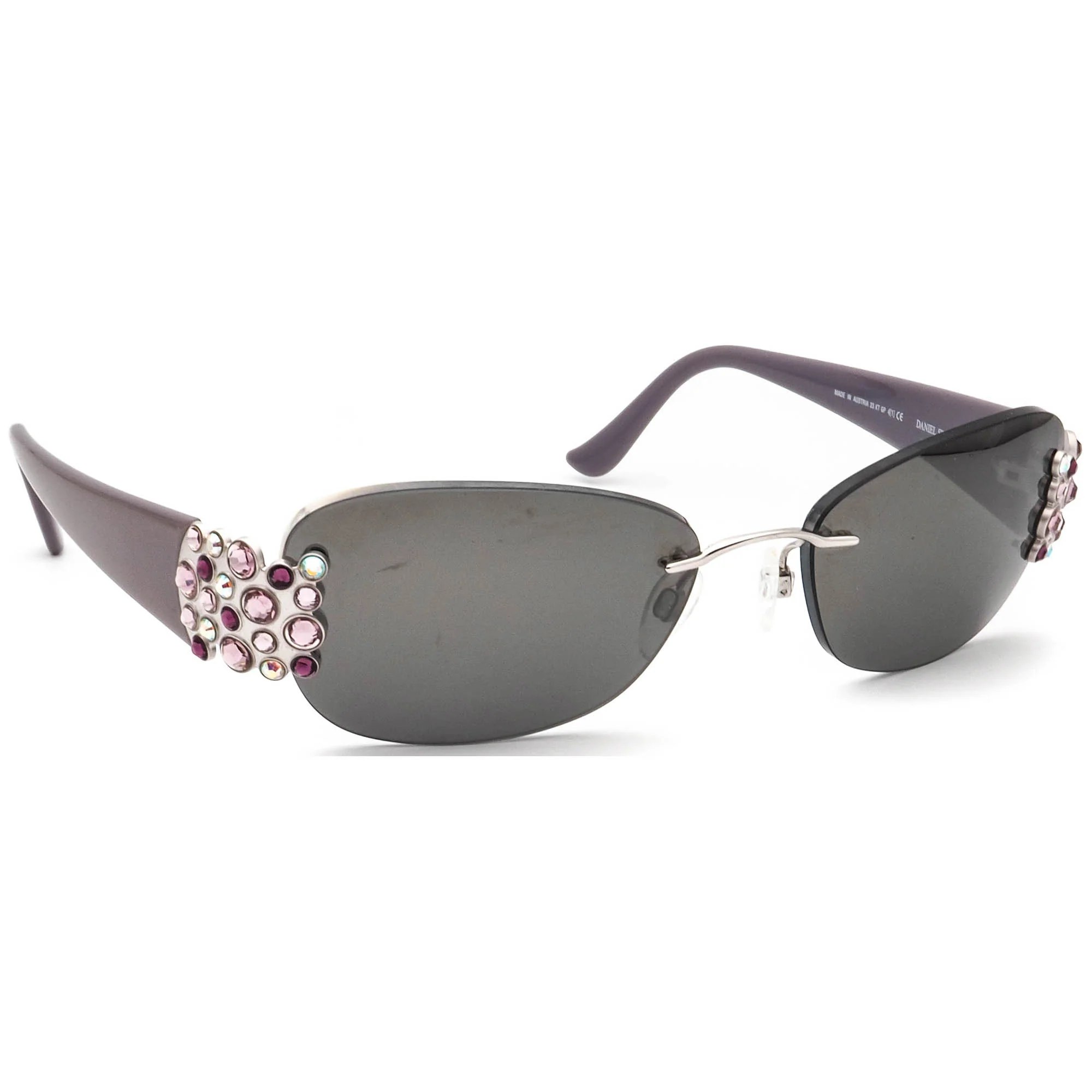 Daniel Swarovski S622 04 6051 23KT Gold   58□18 125