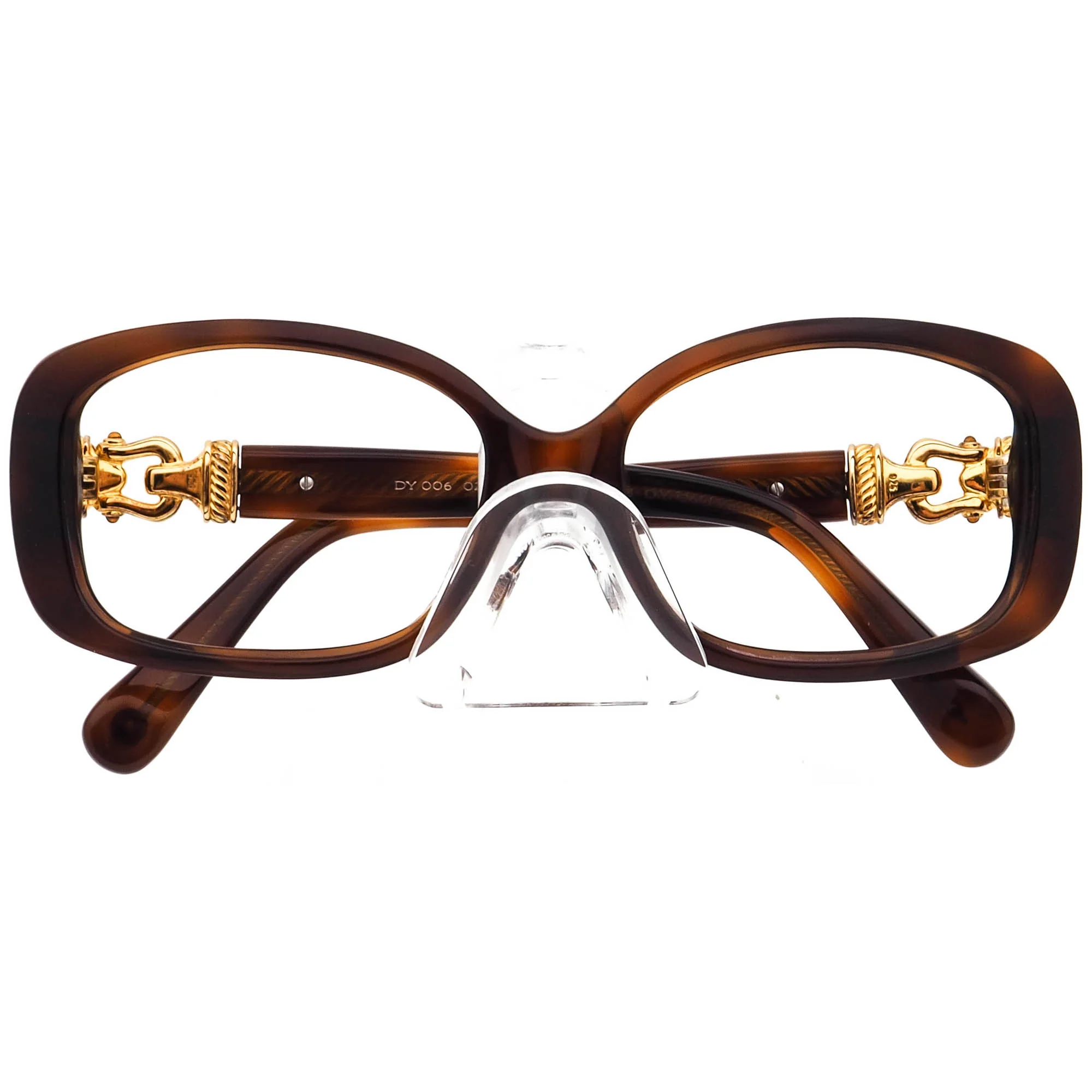 David Yurman DY 006 02 Gold Vermeil   54□16 133 - Image 6
