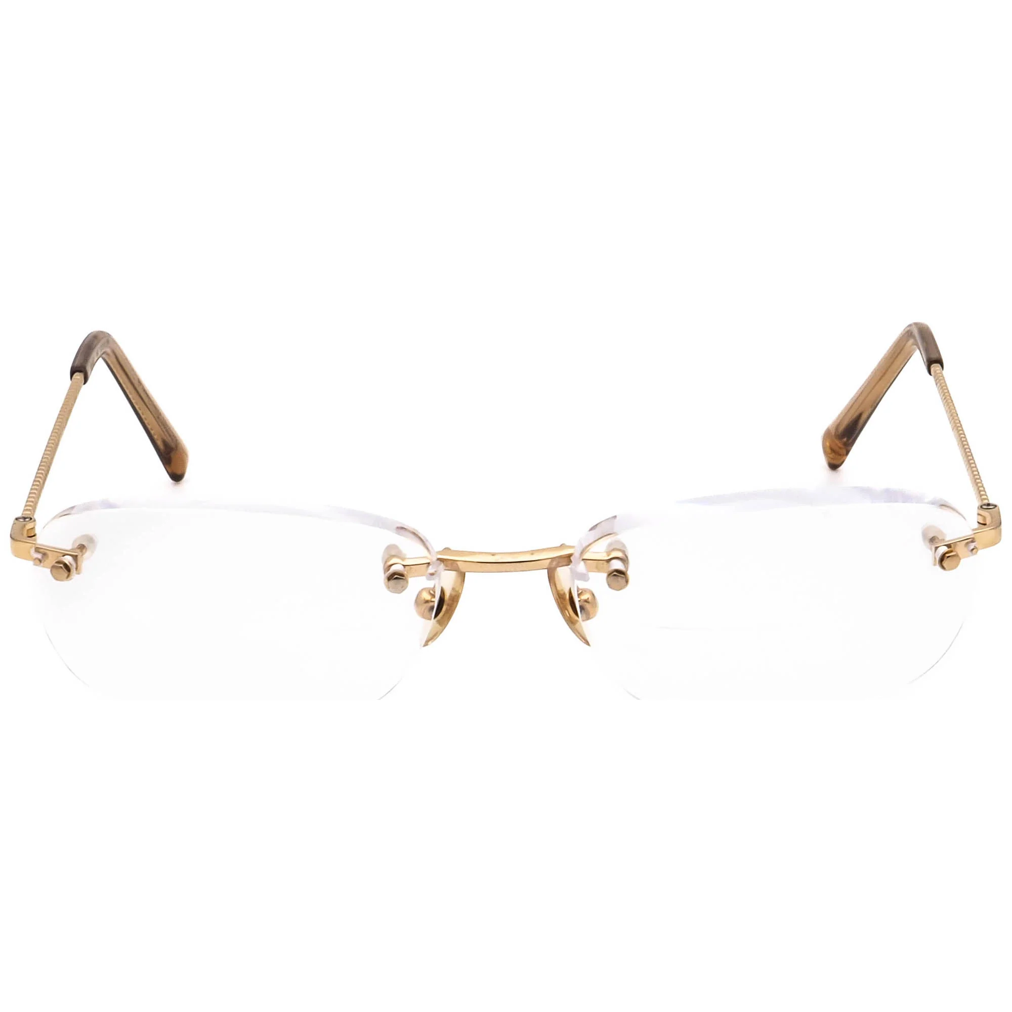 David Yurman DY607 04 Titanium Gold Electro-Plated   52□18 140 - Image 2