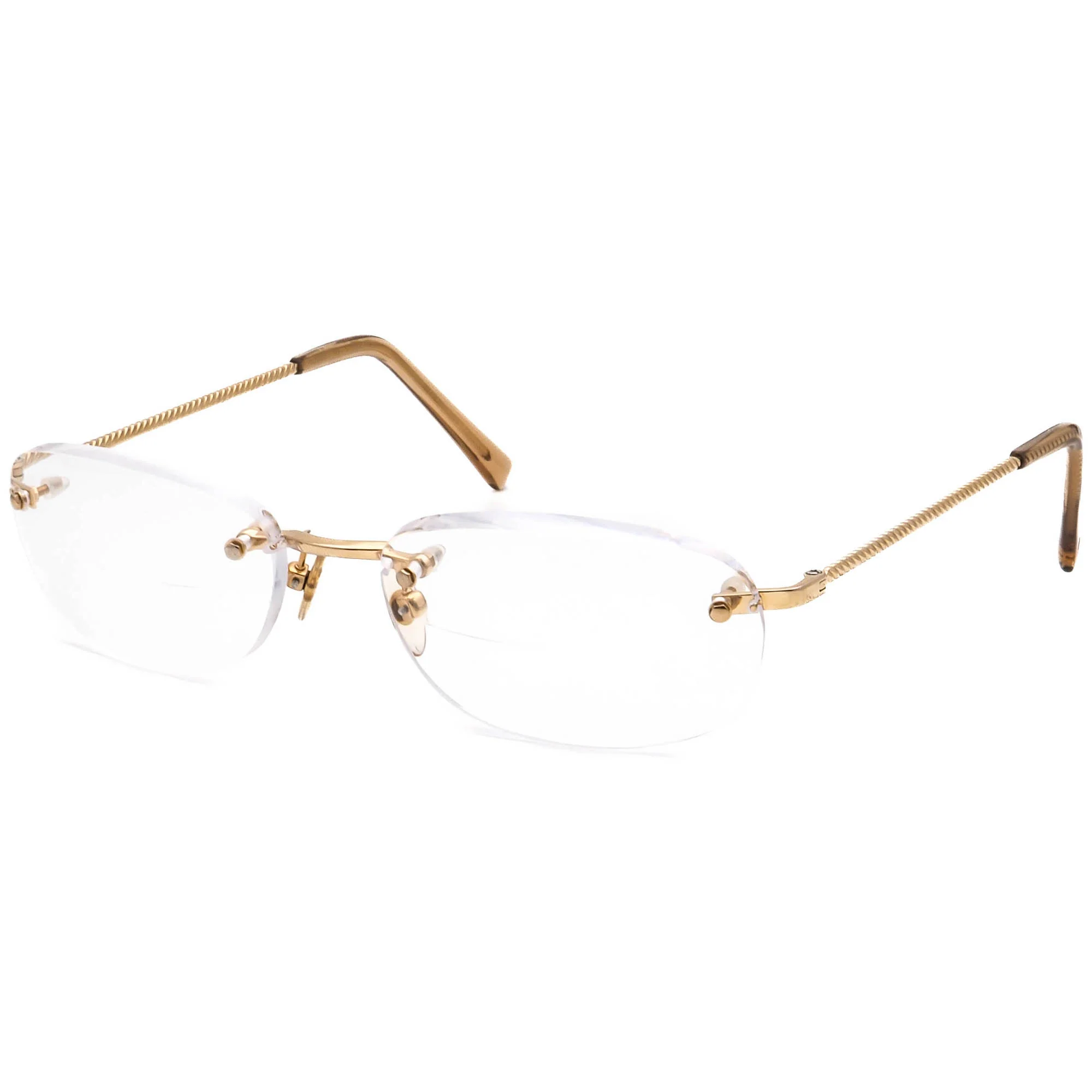 David Yurman DY607 04 Titanium Gold Electro-Plated   52□18 140 - Image 3